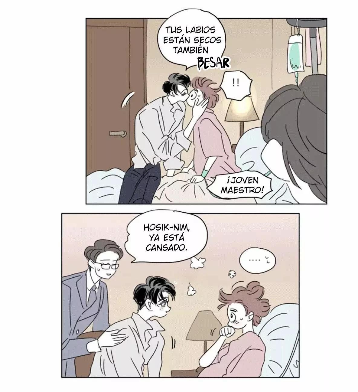 ¡Cuéntanos, Hosik! - Capítulo 29 manhwa