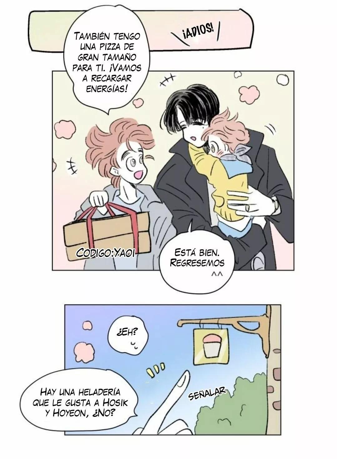 ¡Cuéntanos, Hosik! - Capítulo 74 3 manhwa