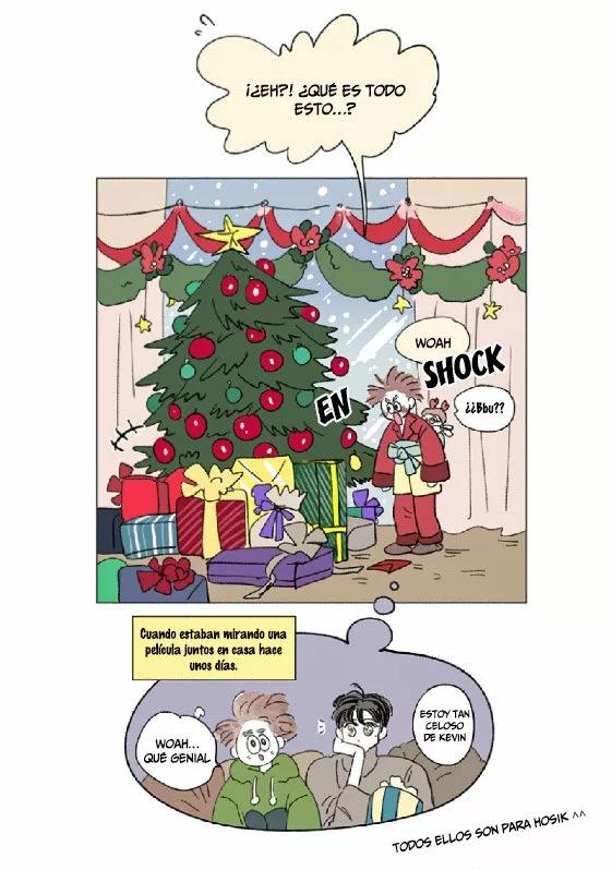 ¡Cuéntanos, Hosik! - Capítulo 37.5 manhwa