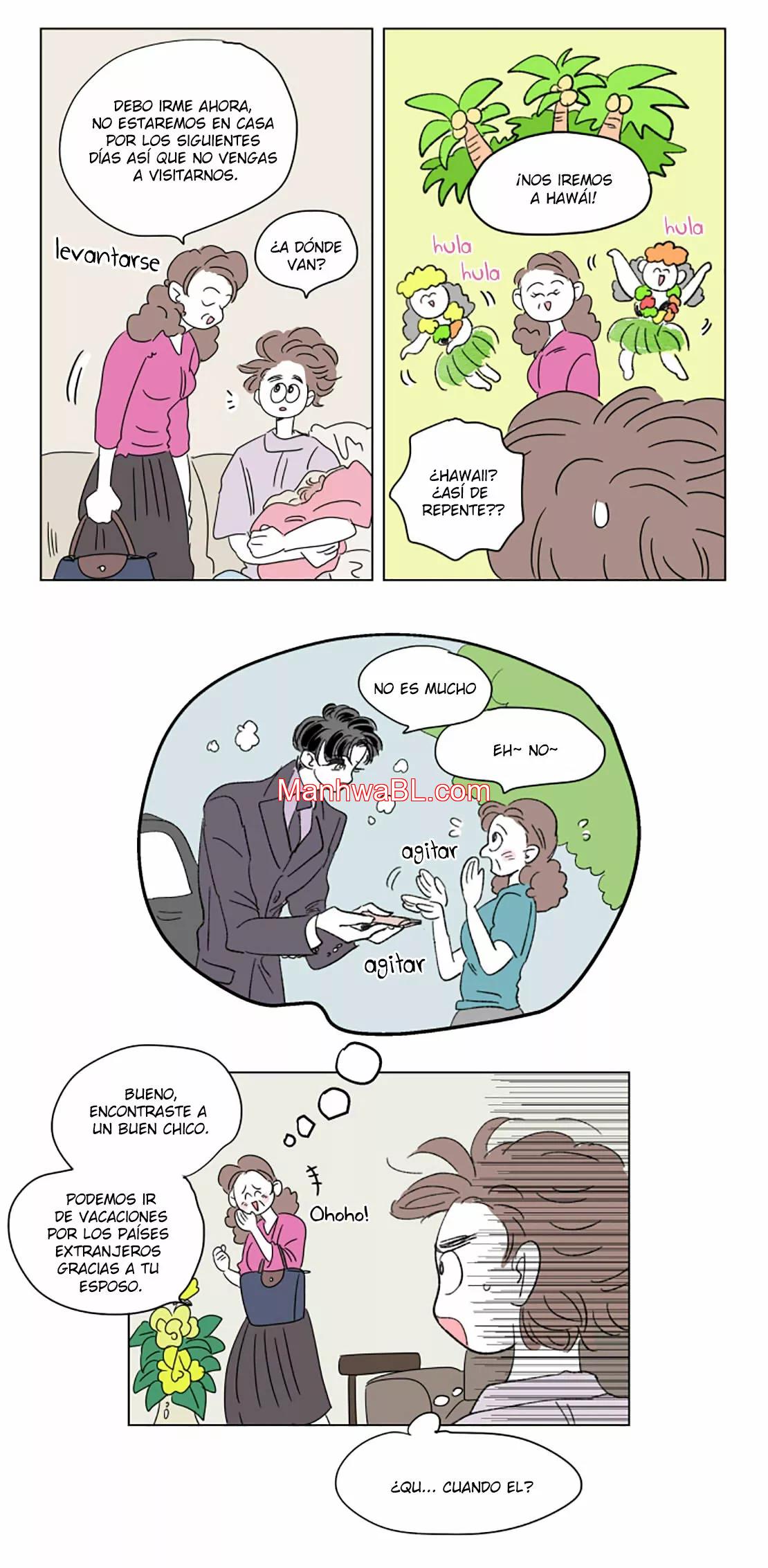 ¡Cuéntanos, Hosik! - Capítulo 34 3 manhwa