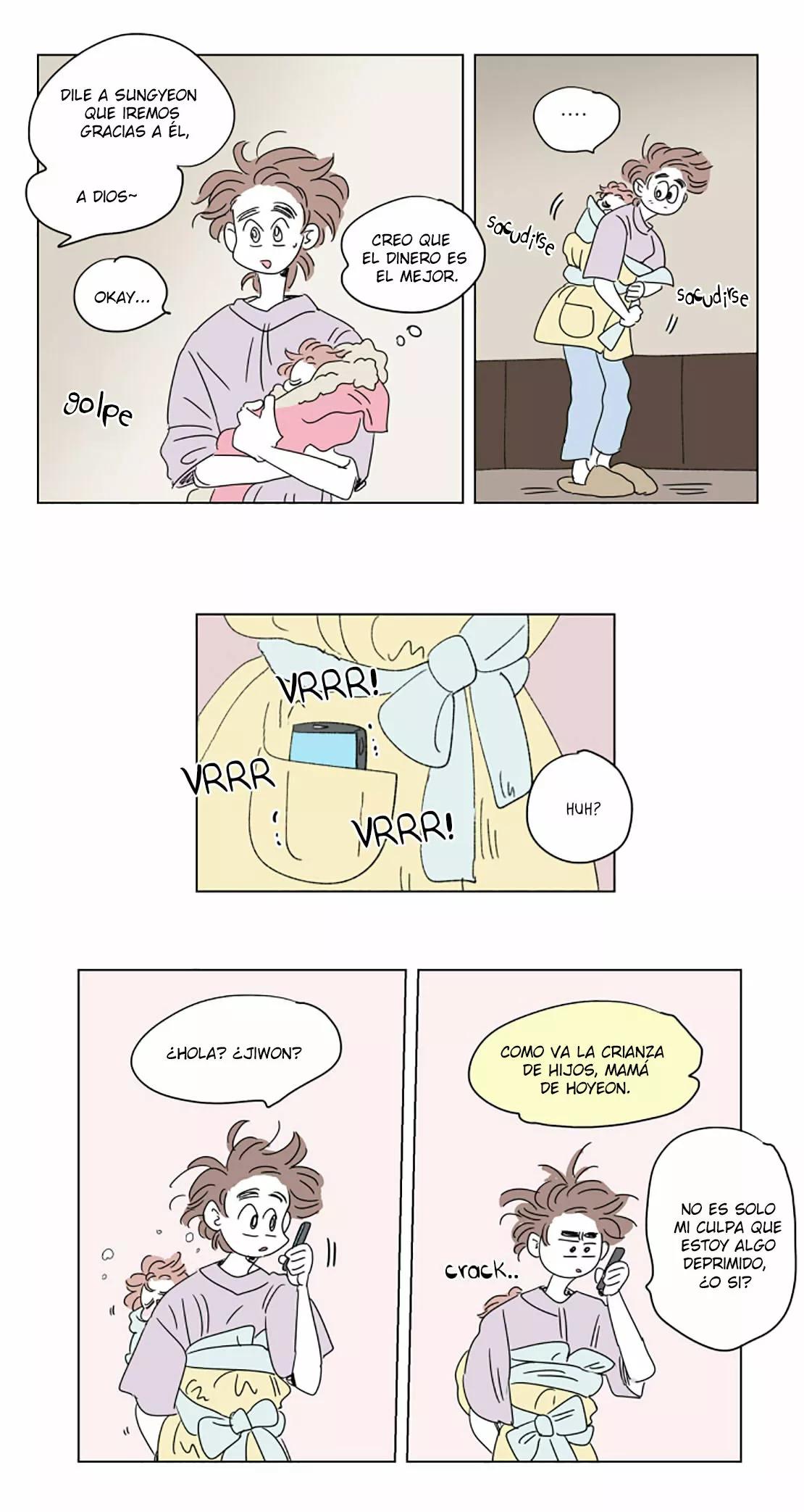 ¡Cuéntanos, Hosik! - Capítulo 34 3 manhwa