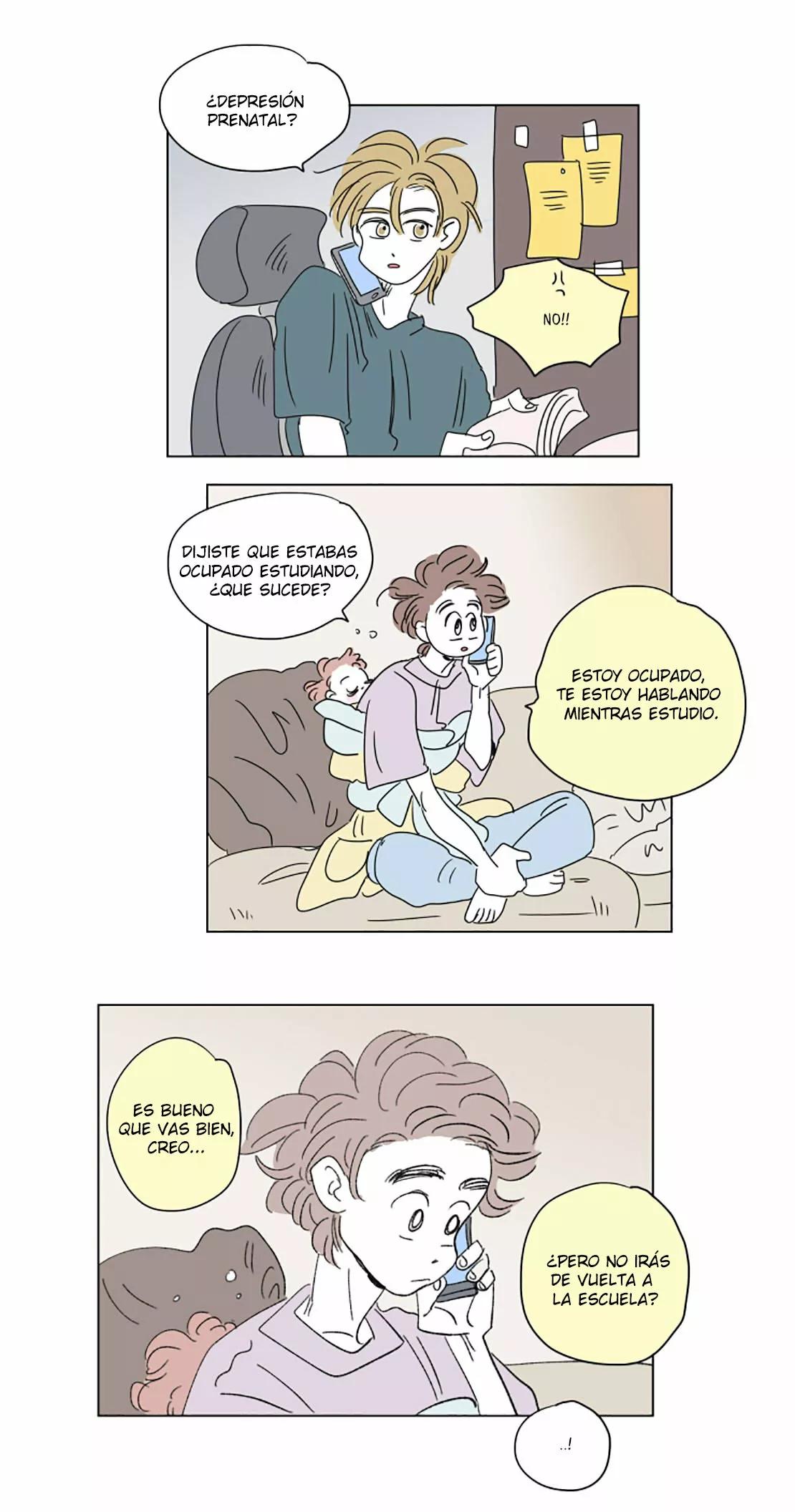¡Cuéntanos, Hosik! - Capítulo 34 3 manhwa