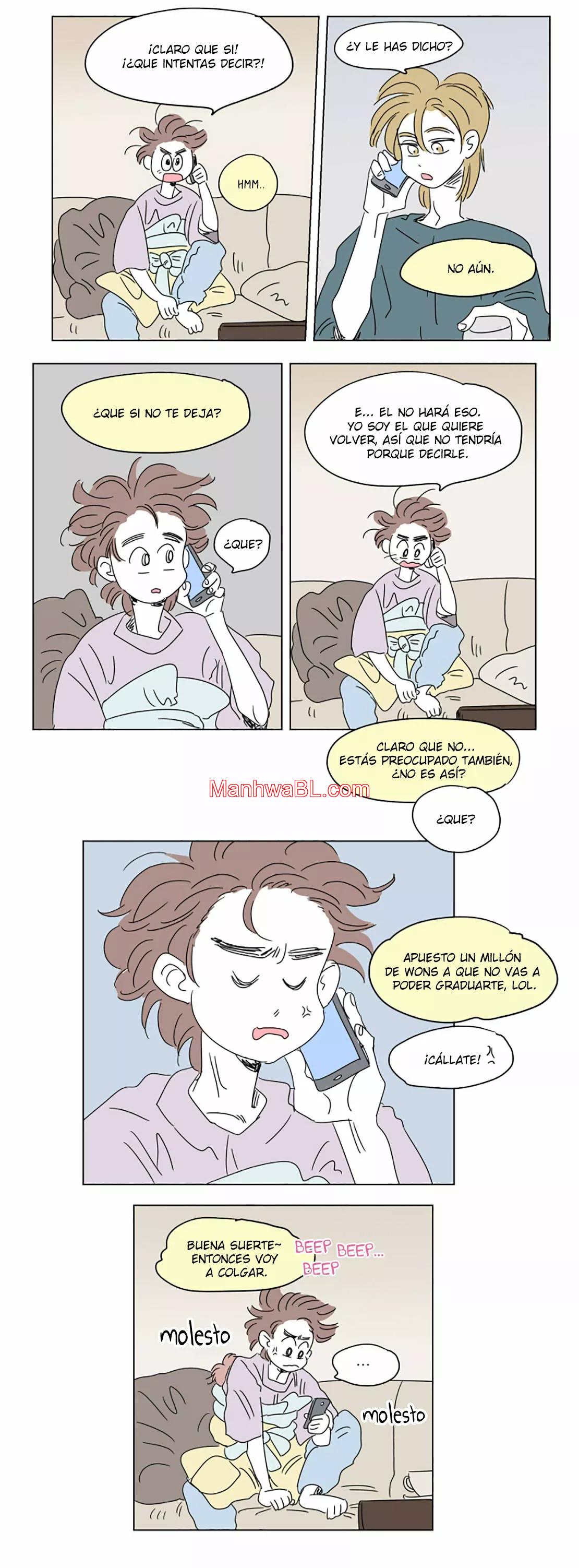 ¡Cuéntanos, Hosik! - Capítulo 34 3 manhwa