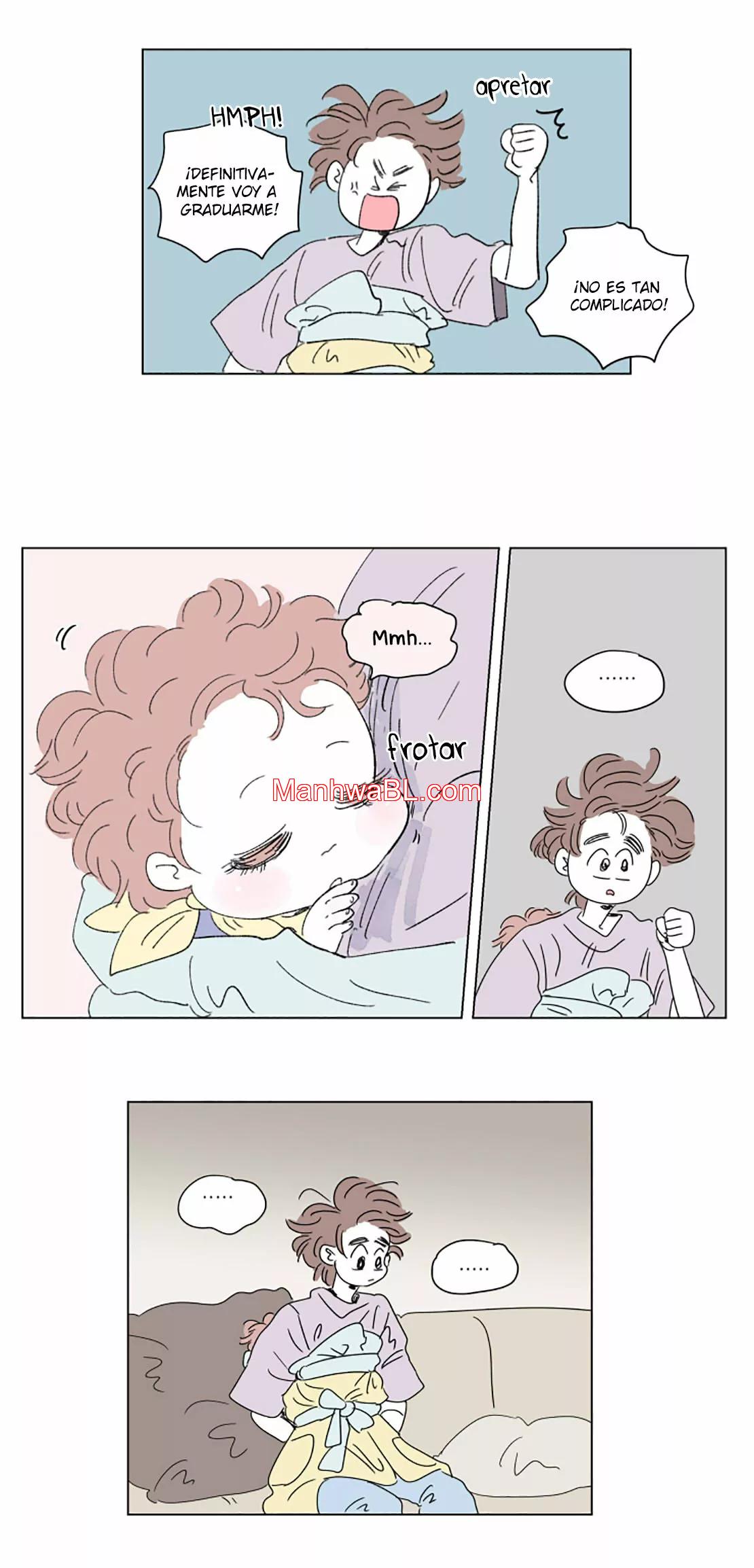 ¡Cuéntanos, Hosik! - Capítulo 34 3 manhwa