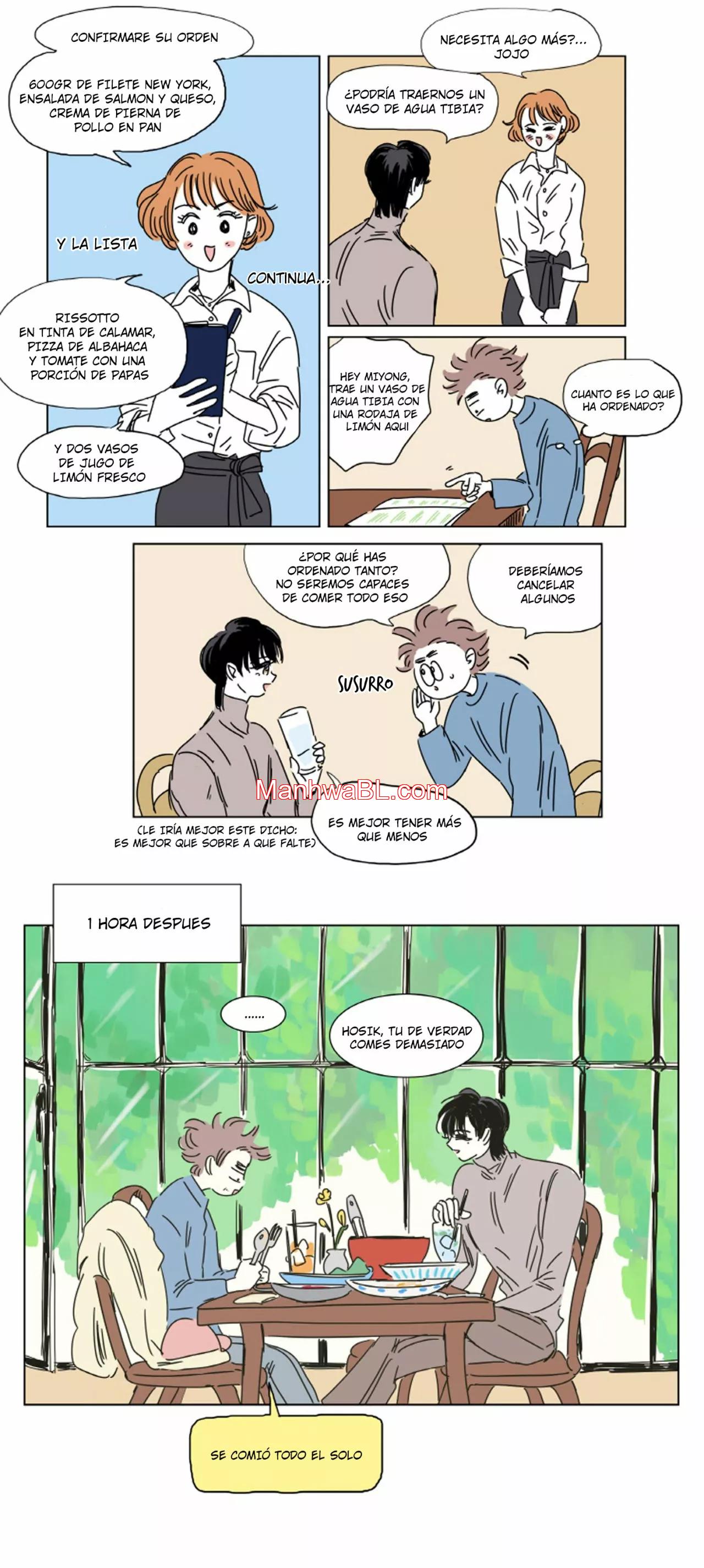 ¡Cuéntanos, Hosik! - Capítulo 5 manhwa