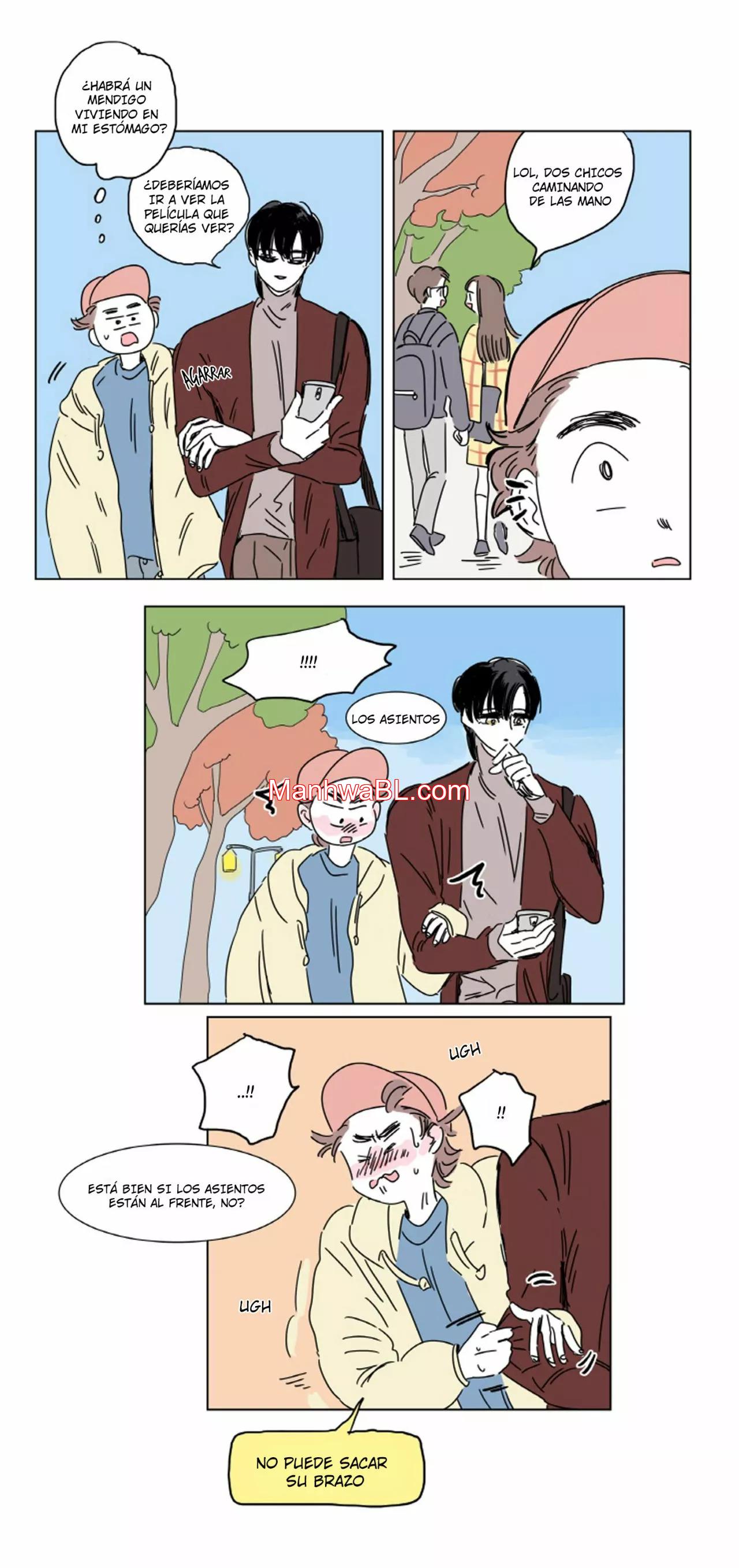 ¡Cuéntanos, Hosik! - Capítulo 5 manhwa