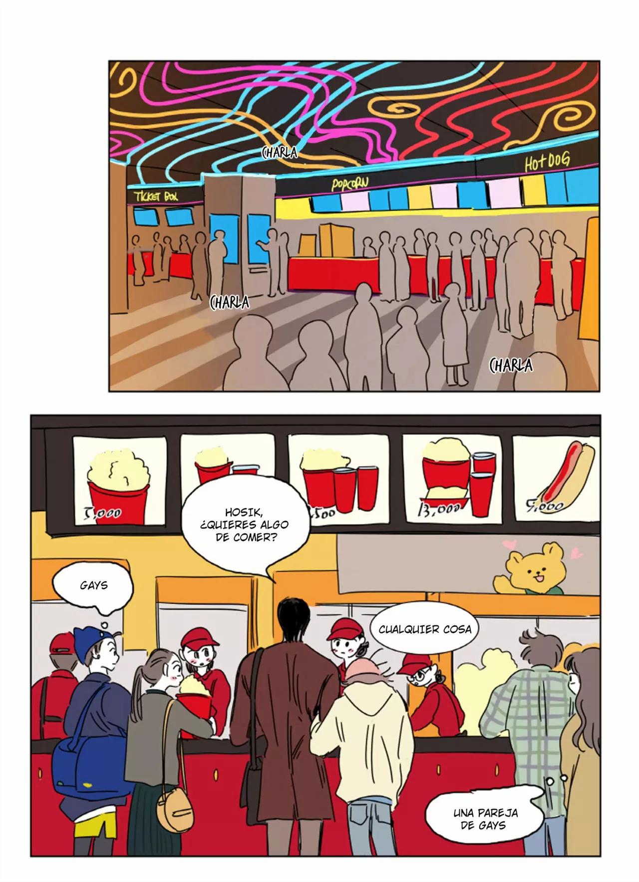 ¡Cuéntanos, Hosik! - Capítulo 5 manhwa
