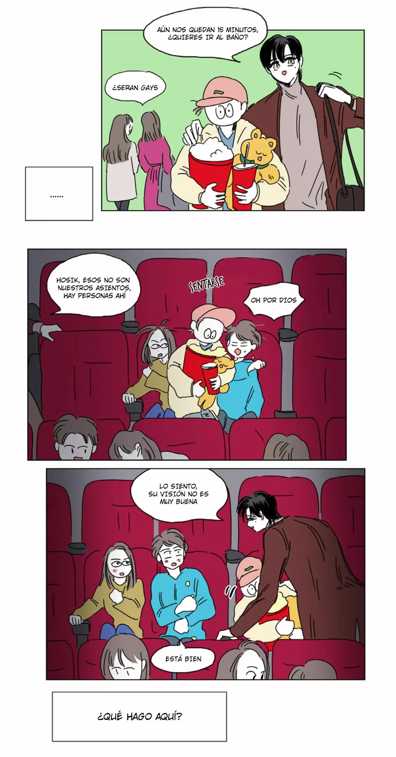 ¡Cuéntanos, Hosik! - Capítulo 5 manhwa