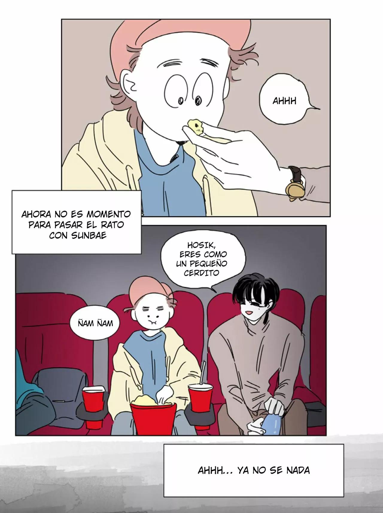 ¡Cuéntanos, Hosik! - Capítulo 5 manhwa