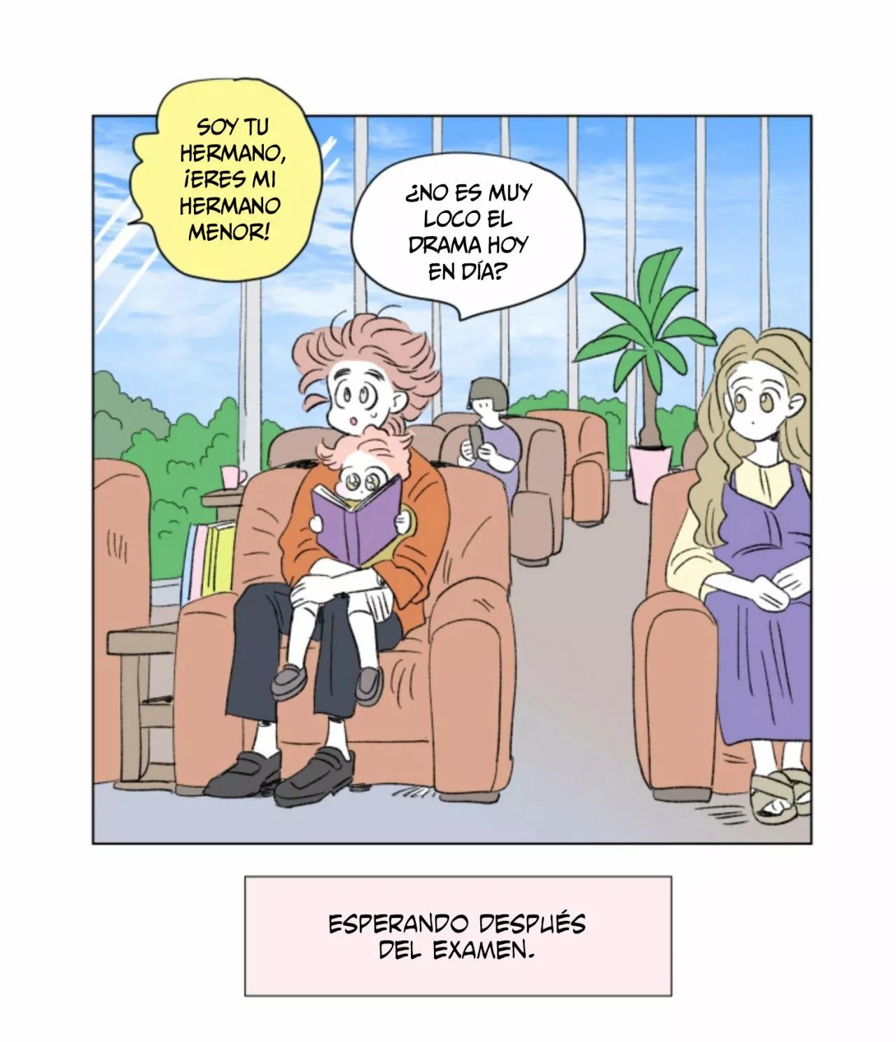 ¡Cuéntanos, Hosik! - Capítulo 70 2 manhwa