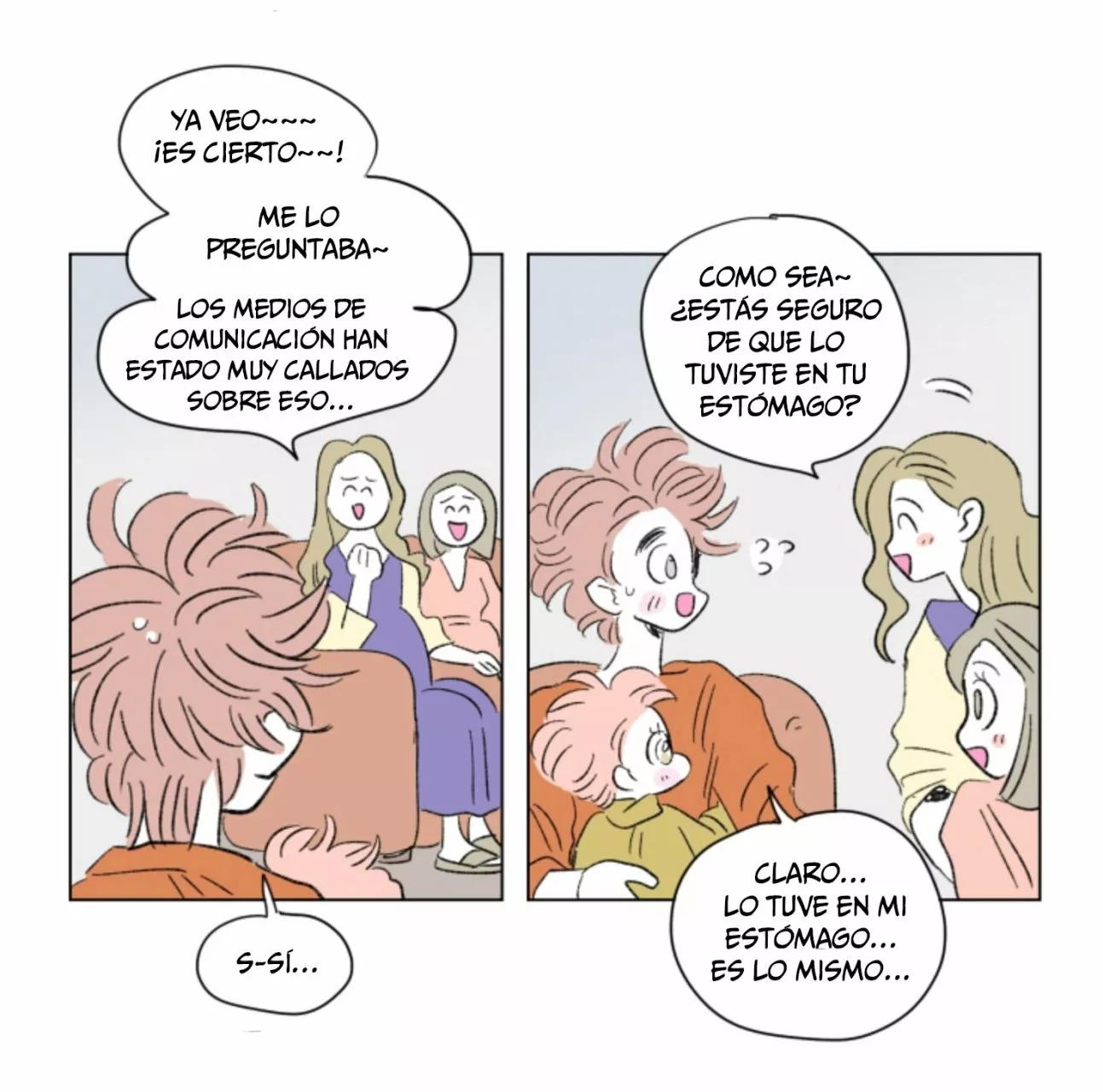 ¡Cuéntanos, Hosik! - Capítulo 70 2 manhwa