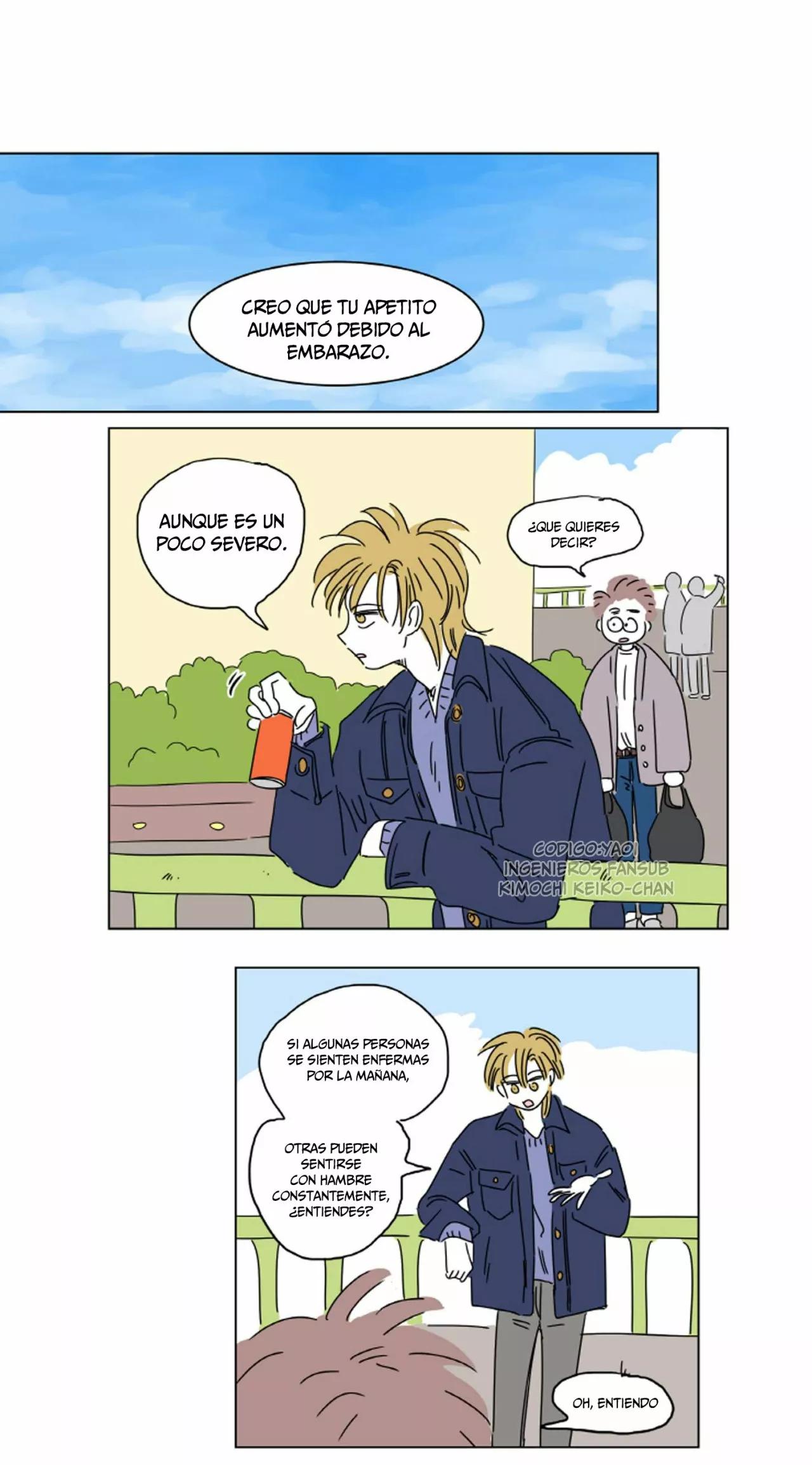 ¡Cuéntanos, Hosik! - Capítulo 6 manhwa
