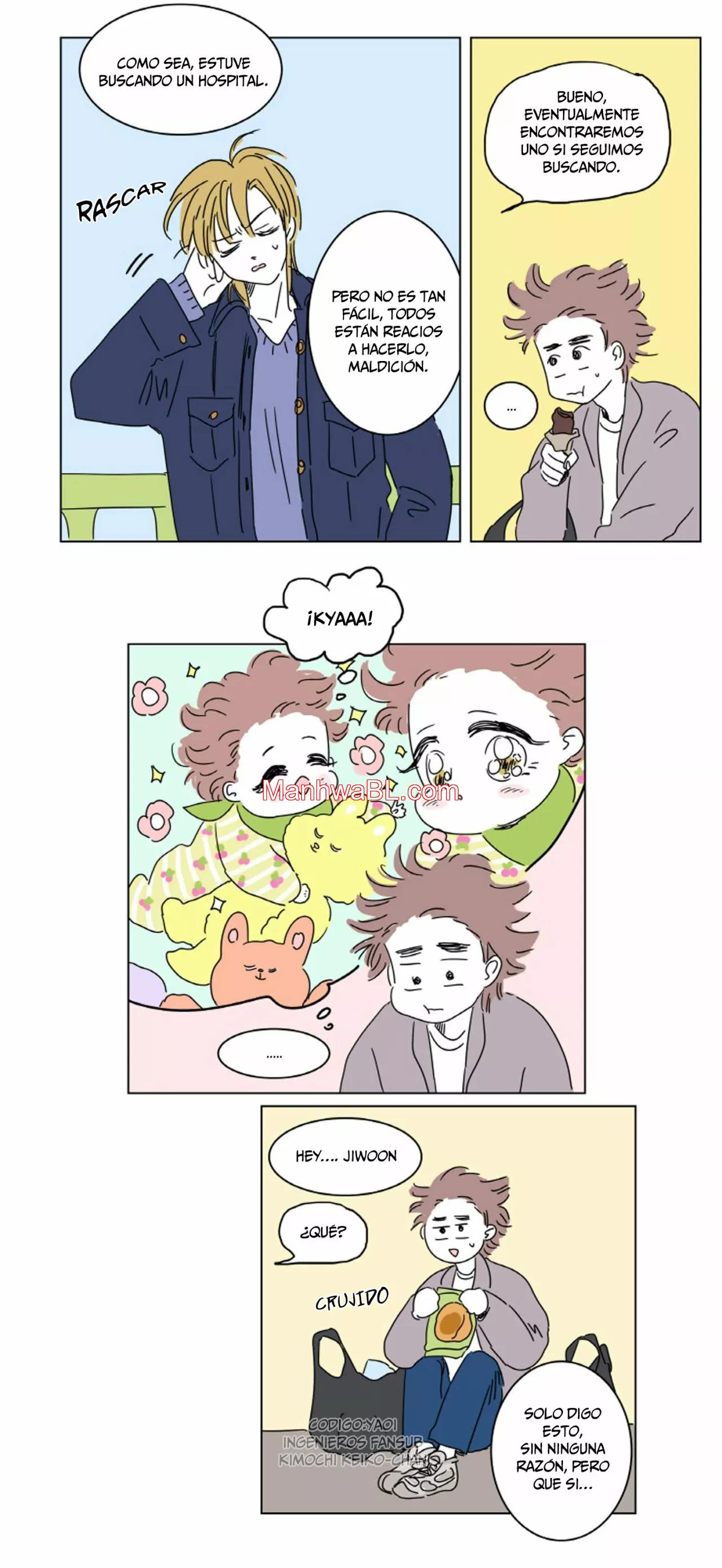 ¡Cuéntanos, Hosik! - Capítulo 6 manhwa