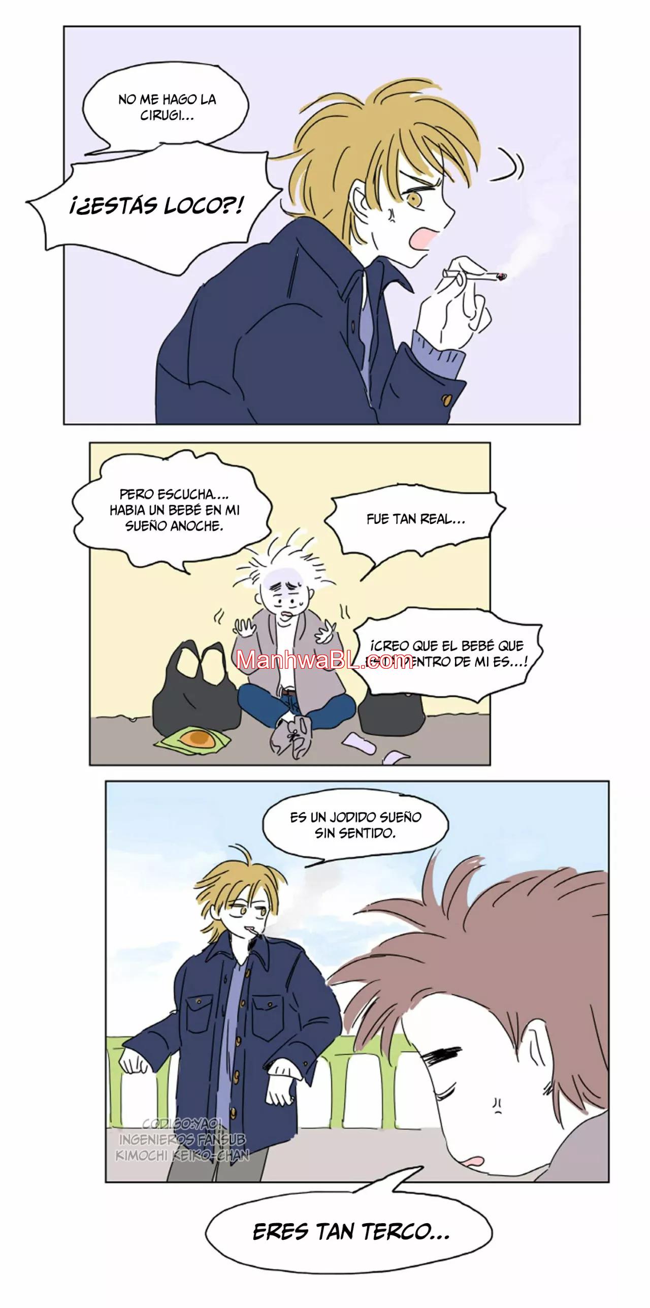 ¡Cuéntanos, Hosik! - Capítulo 6 manhwa