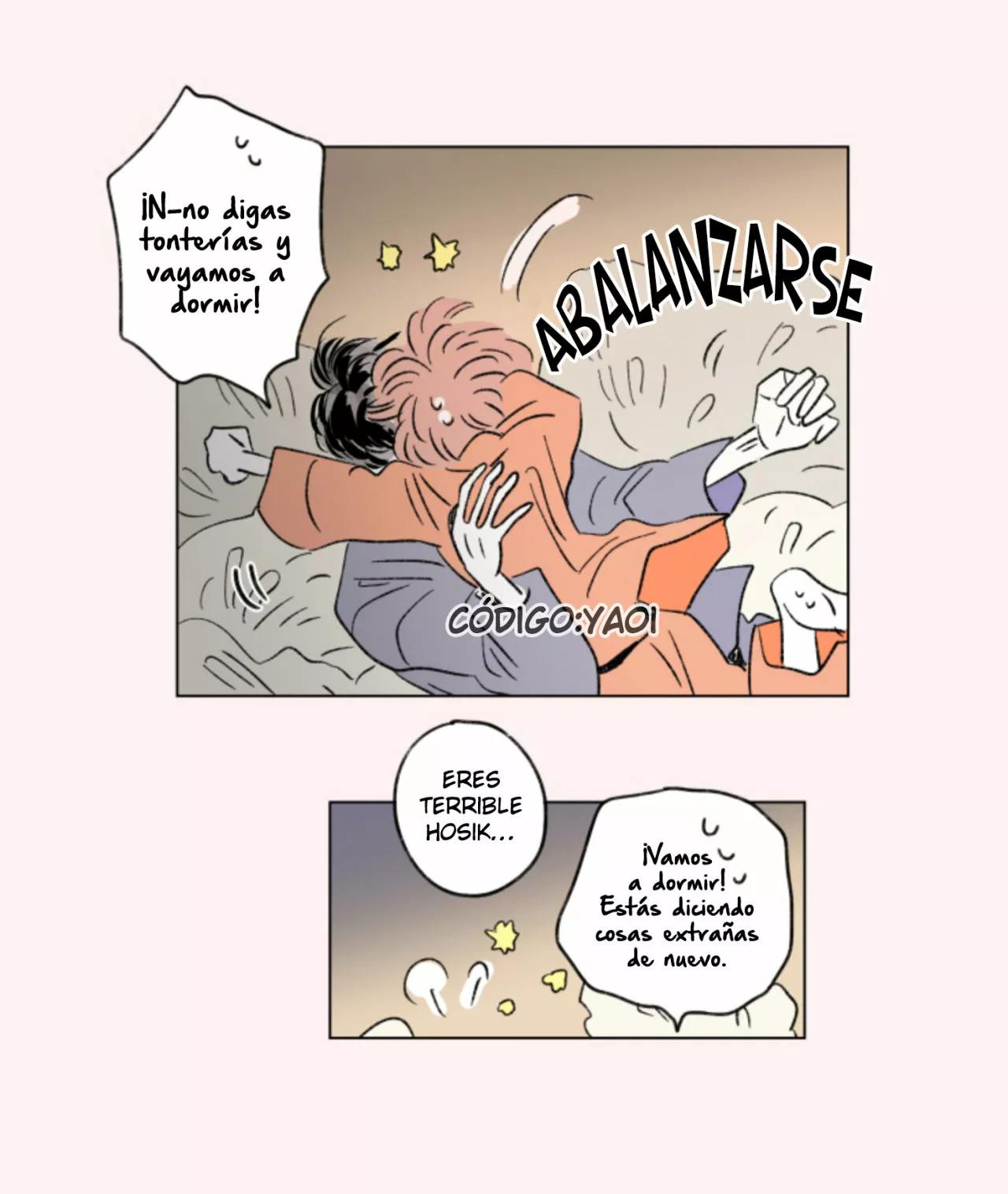 ¡Cuéntanos, Hosik! - Capítulo 90 2 manhwa