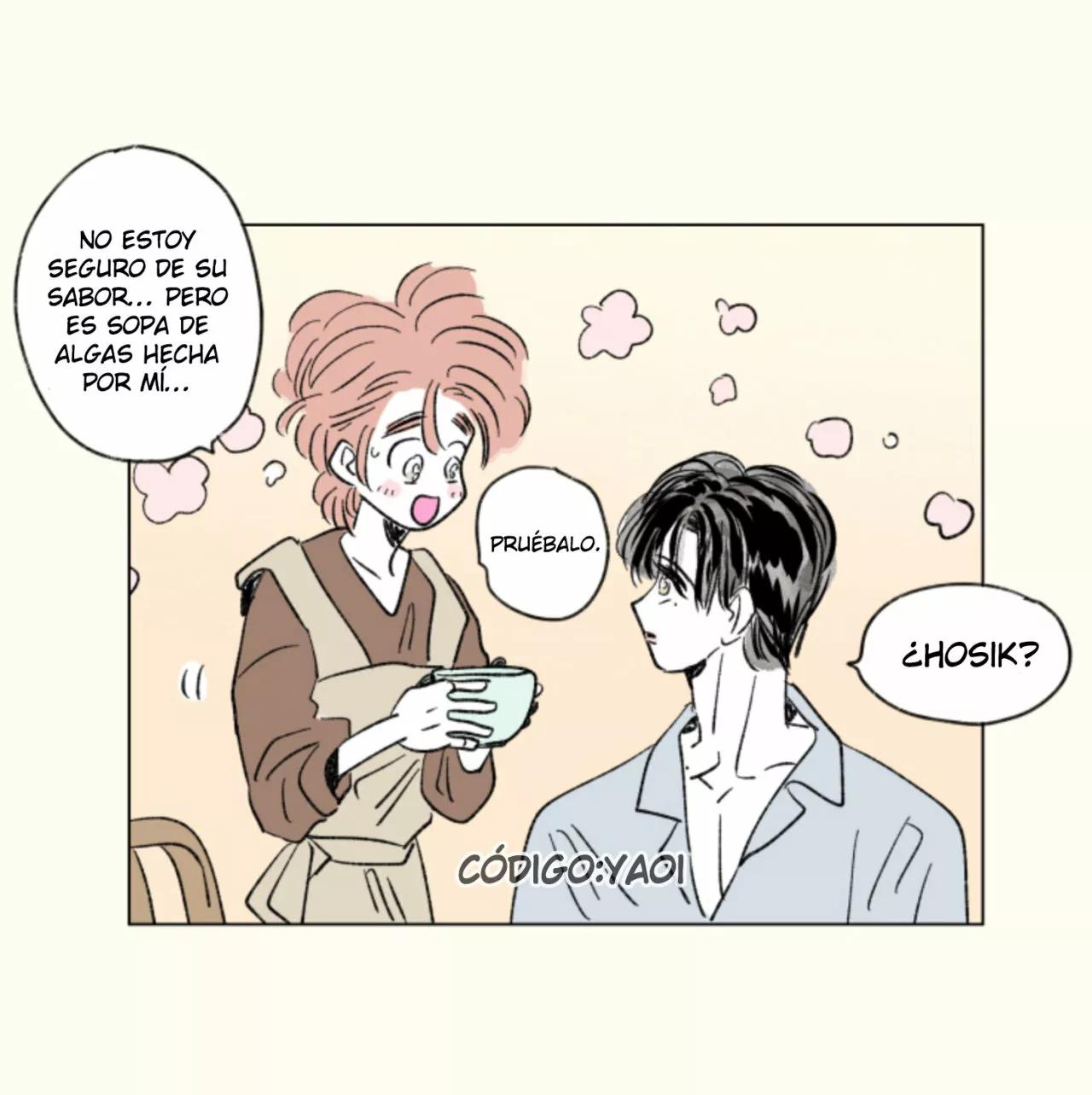 ¡Cuéntanos, Hosik! - Capítulo 90 2 manhwa