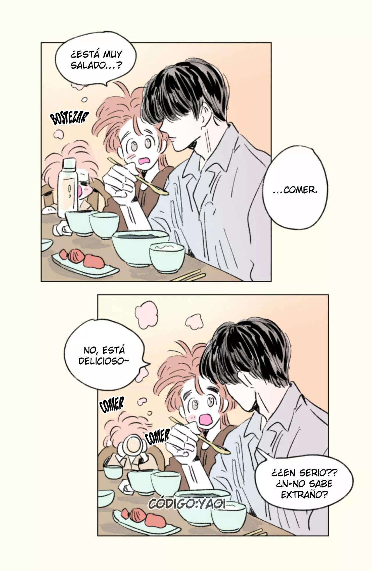 ¡Cuéntanos, Hosik! - Capítulo 90 2 manhwa