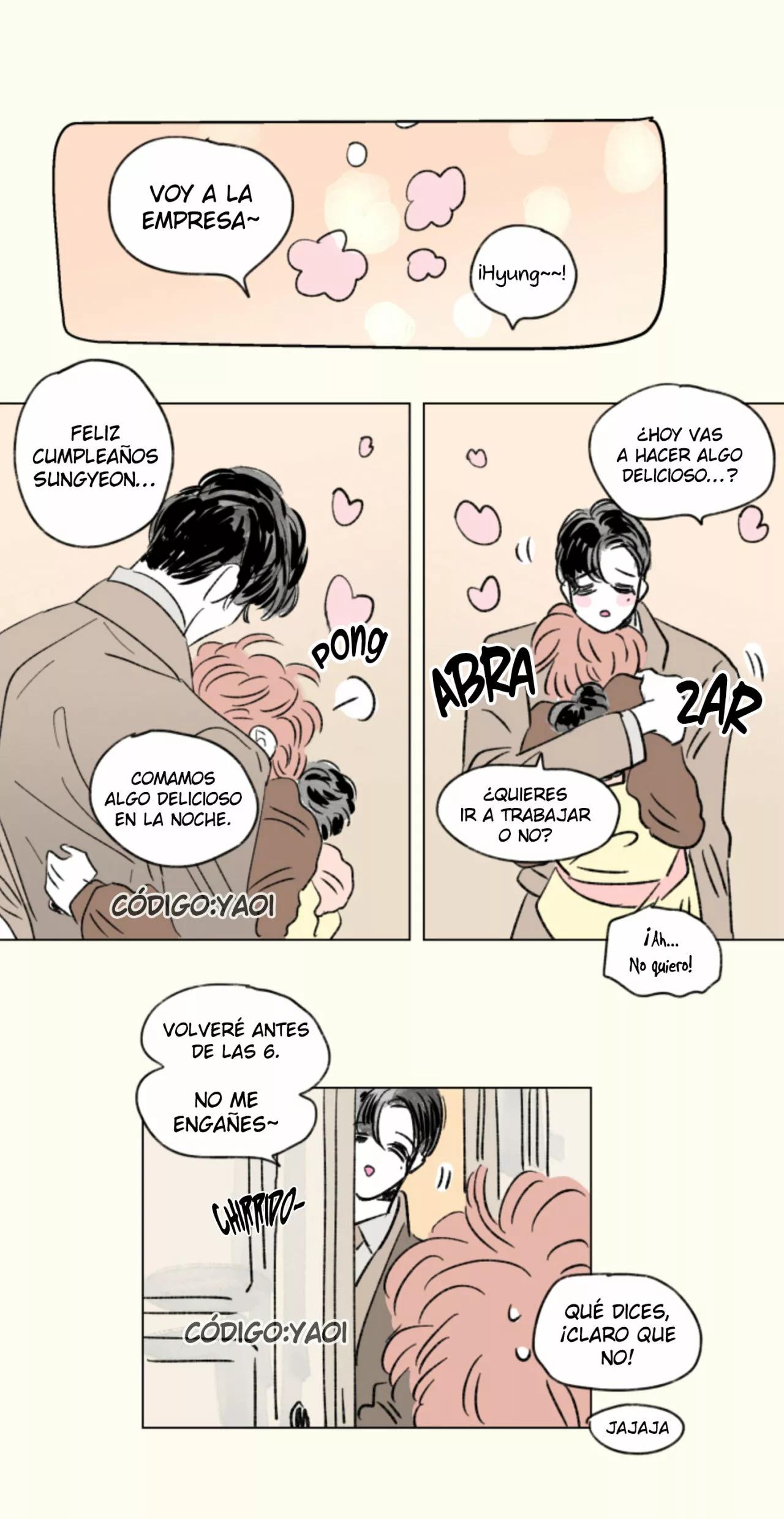 ¡Cuéntanos, Hosik! - Capítulo 90 2 manhwa