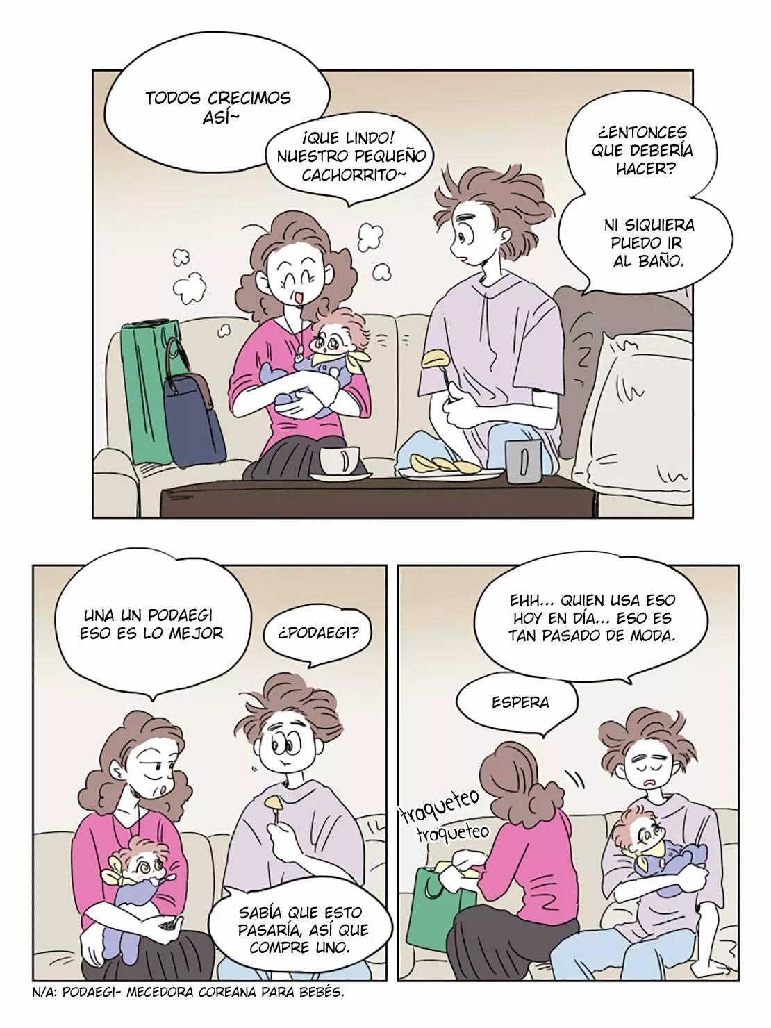 ¡Cuéntanos, Hosik! - Capítulo 34 2 manhwa