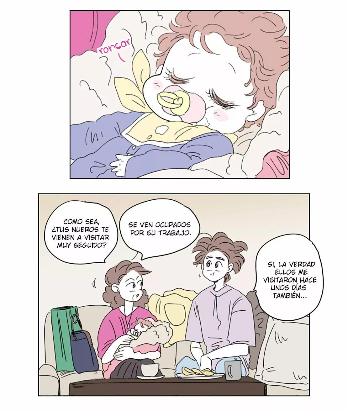 ¡Cuéntanos, Hosik! - Capítulo 34 2 manhwa