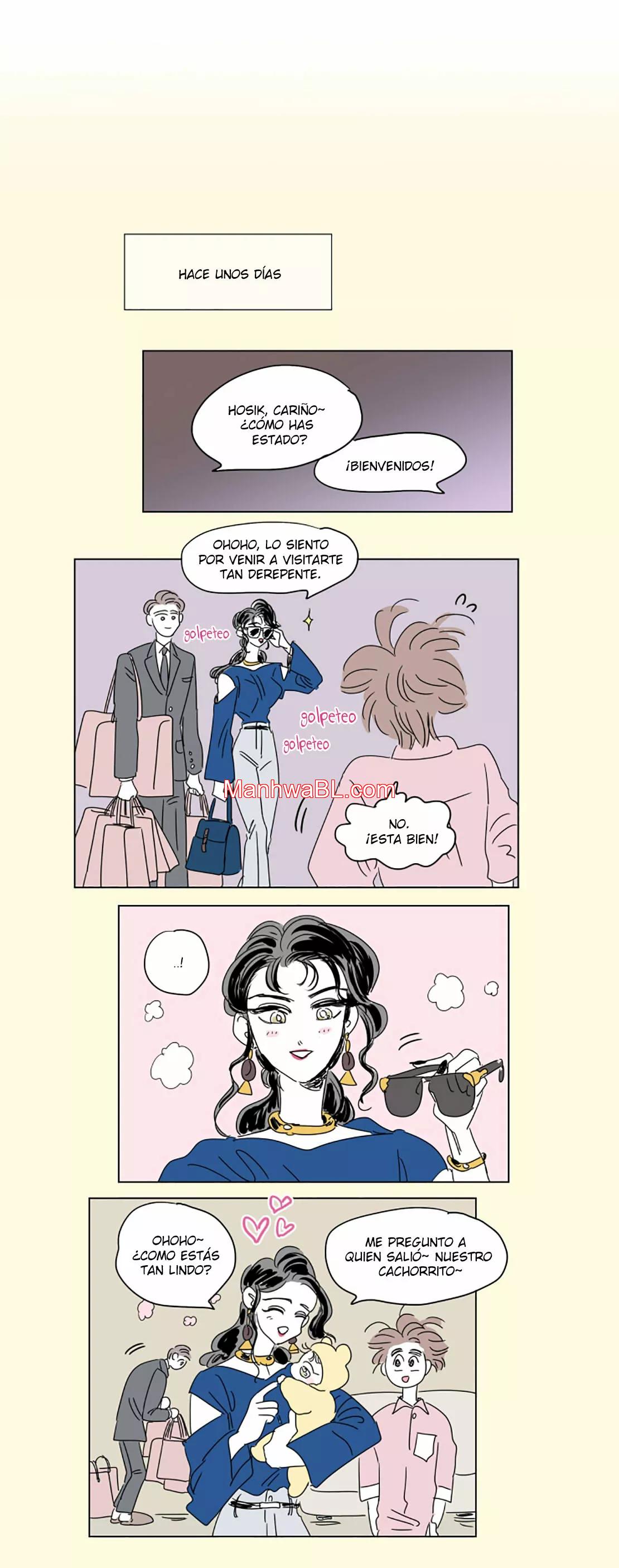 ¡Cuéntanos, Hosik! - Capítulo 34 2 manhwa
