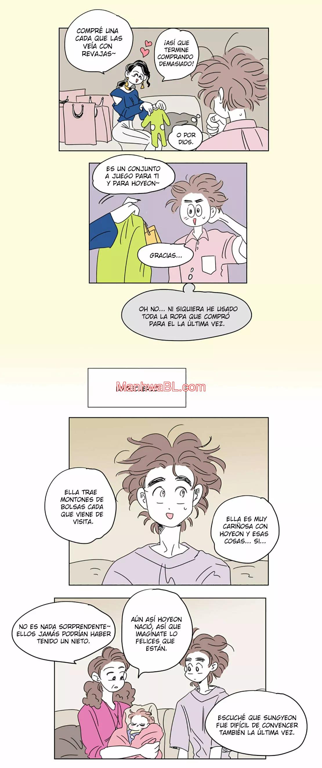 ¡Cuéntanos, Hosik! - Capítulo 34 2 manhwa