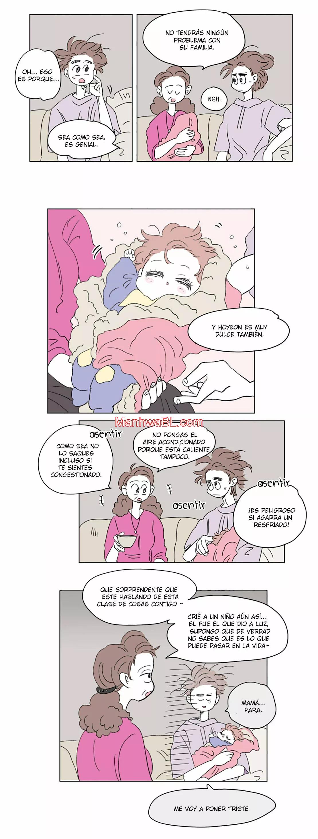 ¡Cuéntanos, Hosik! - Capítulo 34 2 manhwa