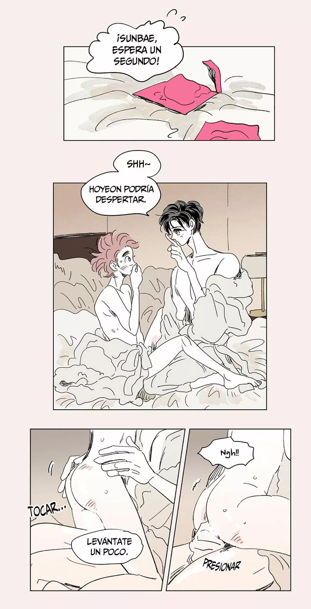 ¡Cuéntanos, Hosik! - Capítulo 33 3 manhwa