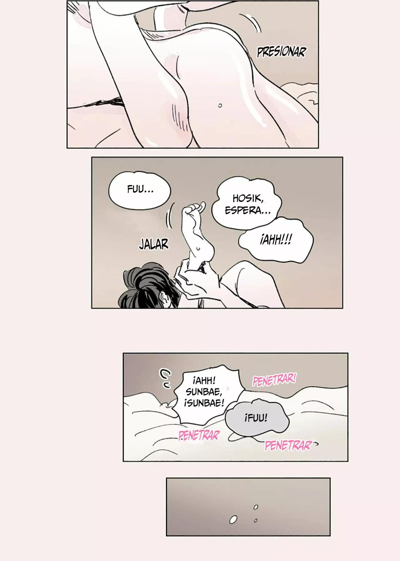 ¡Cuéntanos, Hosik! - Capítulo 33 3 manhwa