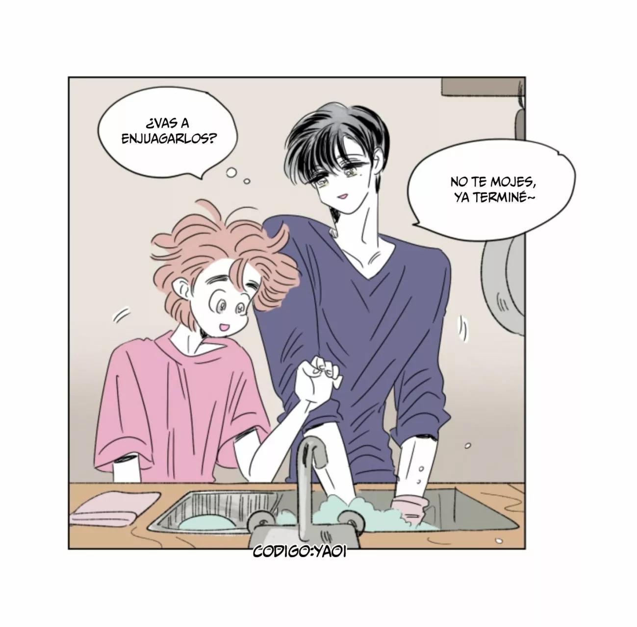 ¡Cuéntanos, Hosik! - Capítulo 65 manhwa