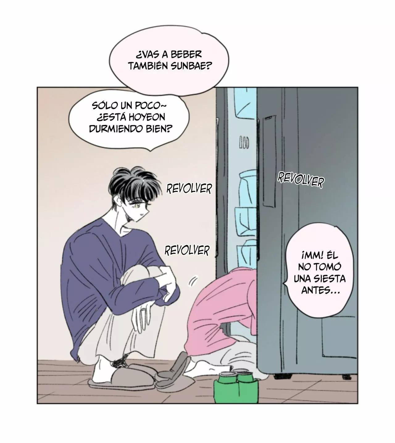 ¡Cuéntanos, Hosik! - Capítulo 65 manhwa