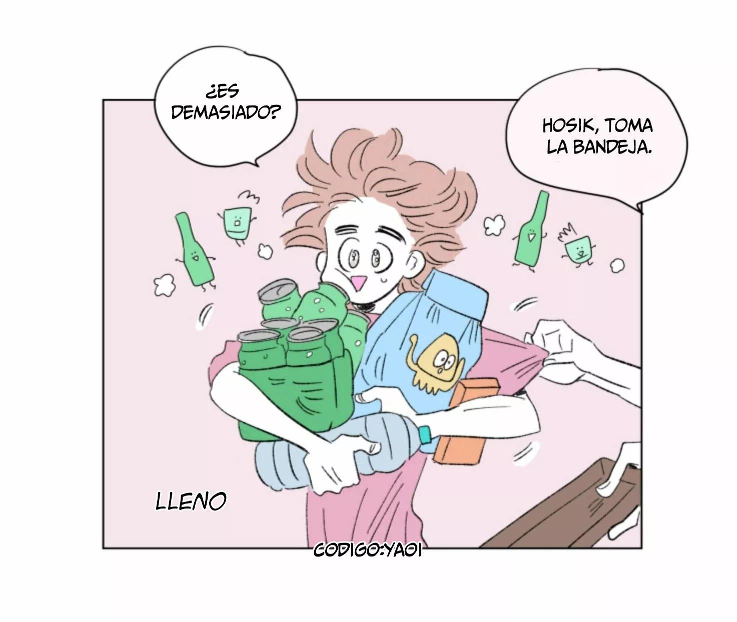 ¡Cuéntanos, Hosik! - Capítulo 65 manhwa