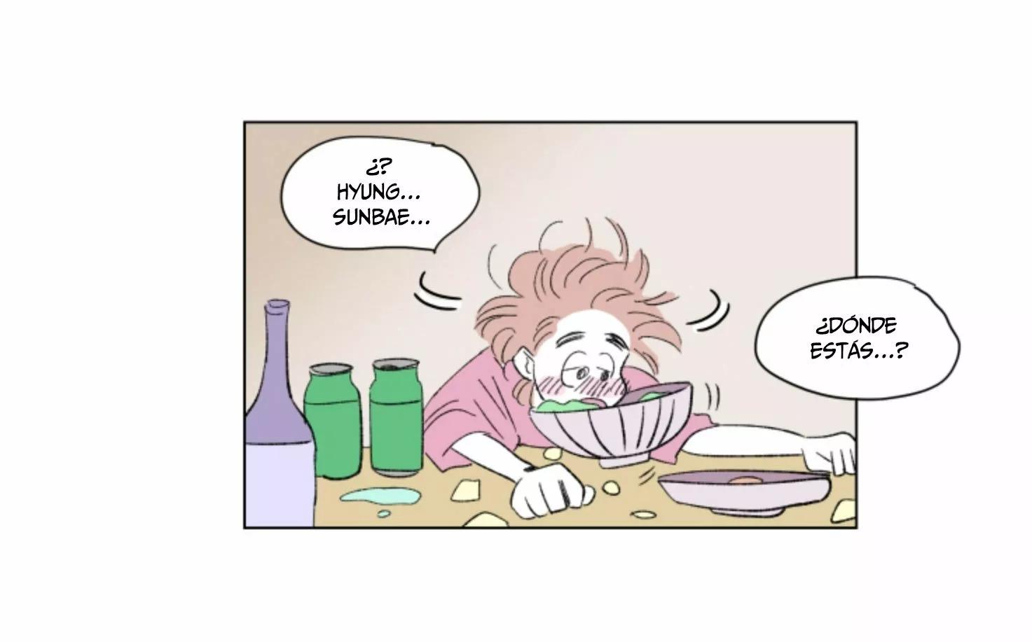 ¡Cuéntanos, Hosik! - Capítulo 65 manhwa