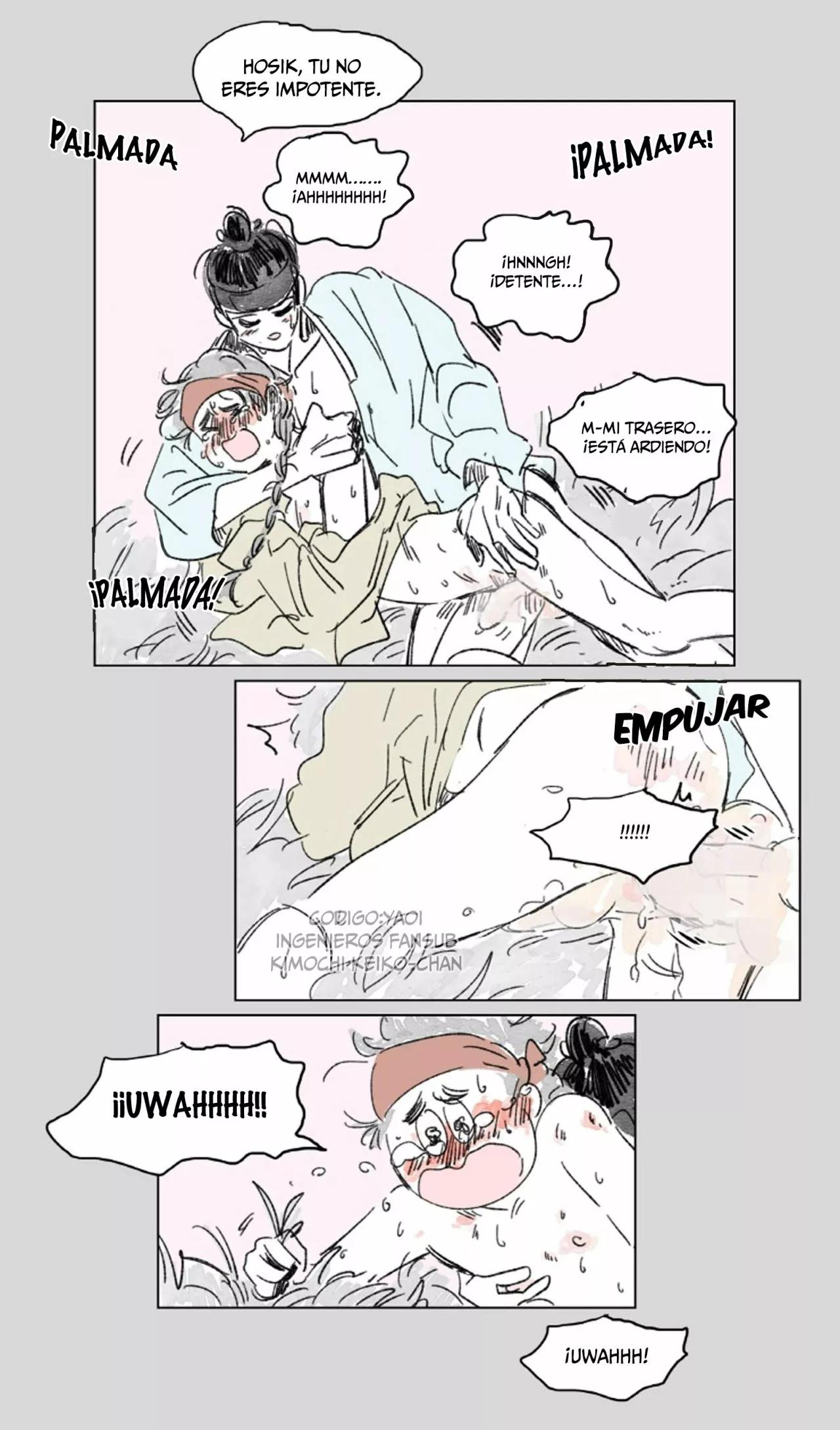 ¡Cuéntanos, Hosik! - Capítulo 8 3 manhwa