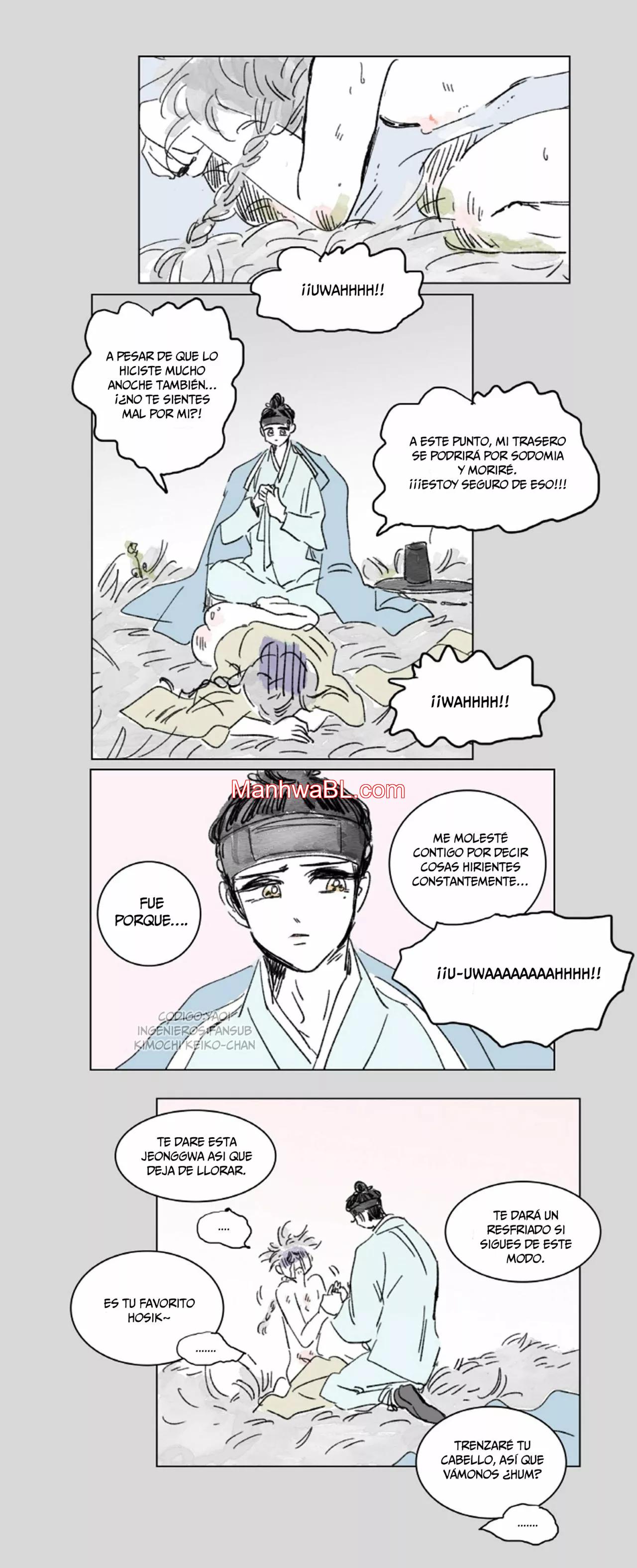 ¡Cuéntanos, Hosik! - Capítulo 8 3 manhwa