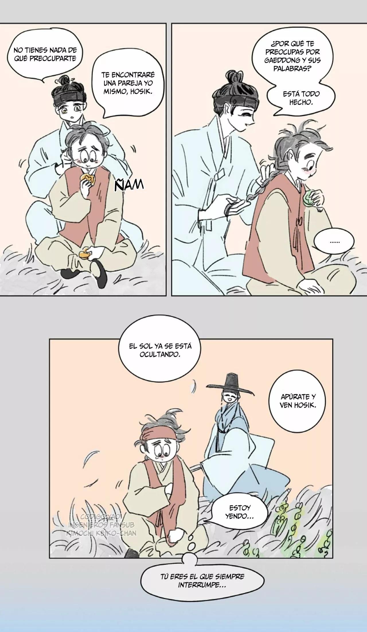 ¡Cuéntanos, Hosik! - Capítulo 8 3 manhwa