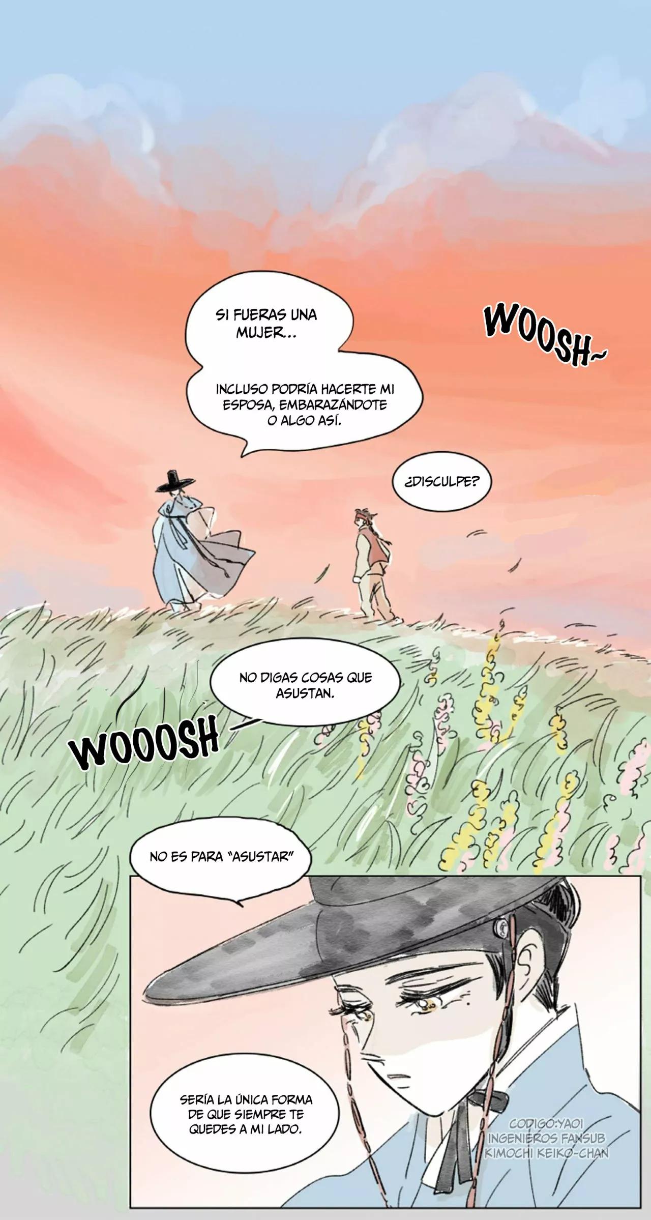 ¡Cuéntanos, Hosik! - Capítulo 8 3 manhwa