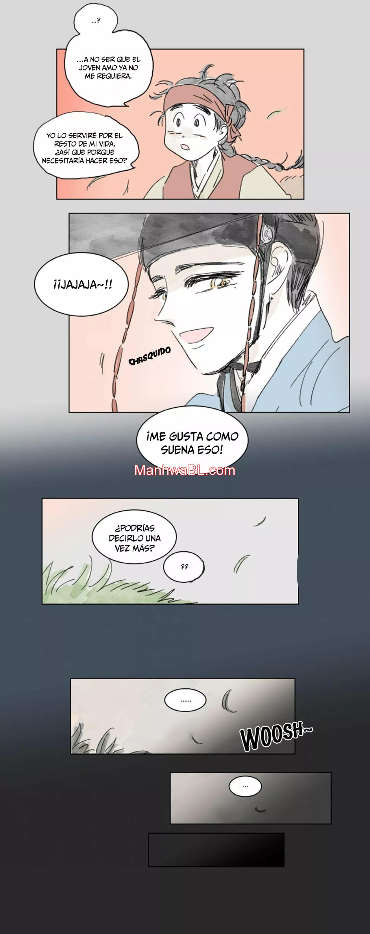 ¡Cuéntanos, Hosik! - Capítulo 8 3 manhwa