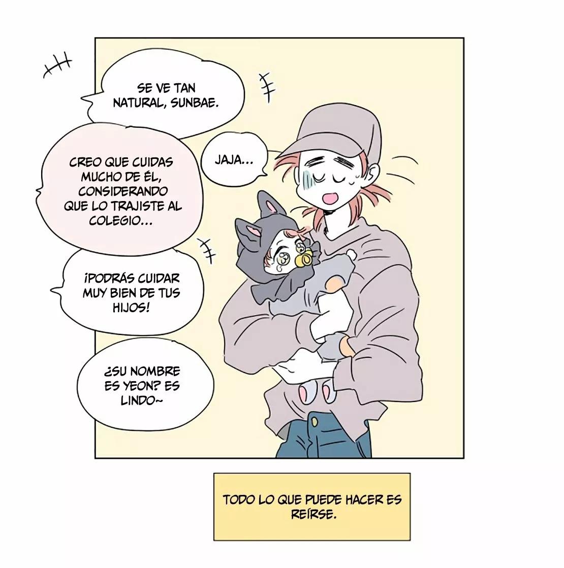 ¡Cuéntanos, Hosik! - Capítulo 40 3 manhwa
