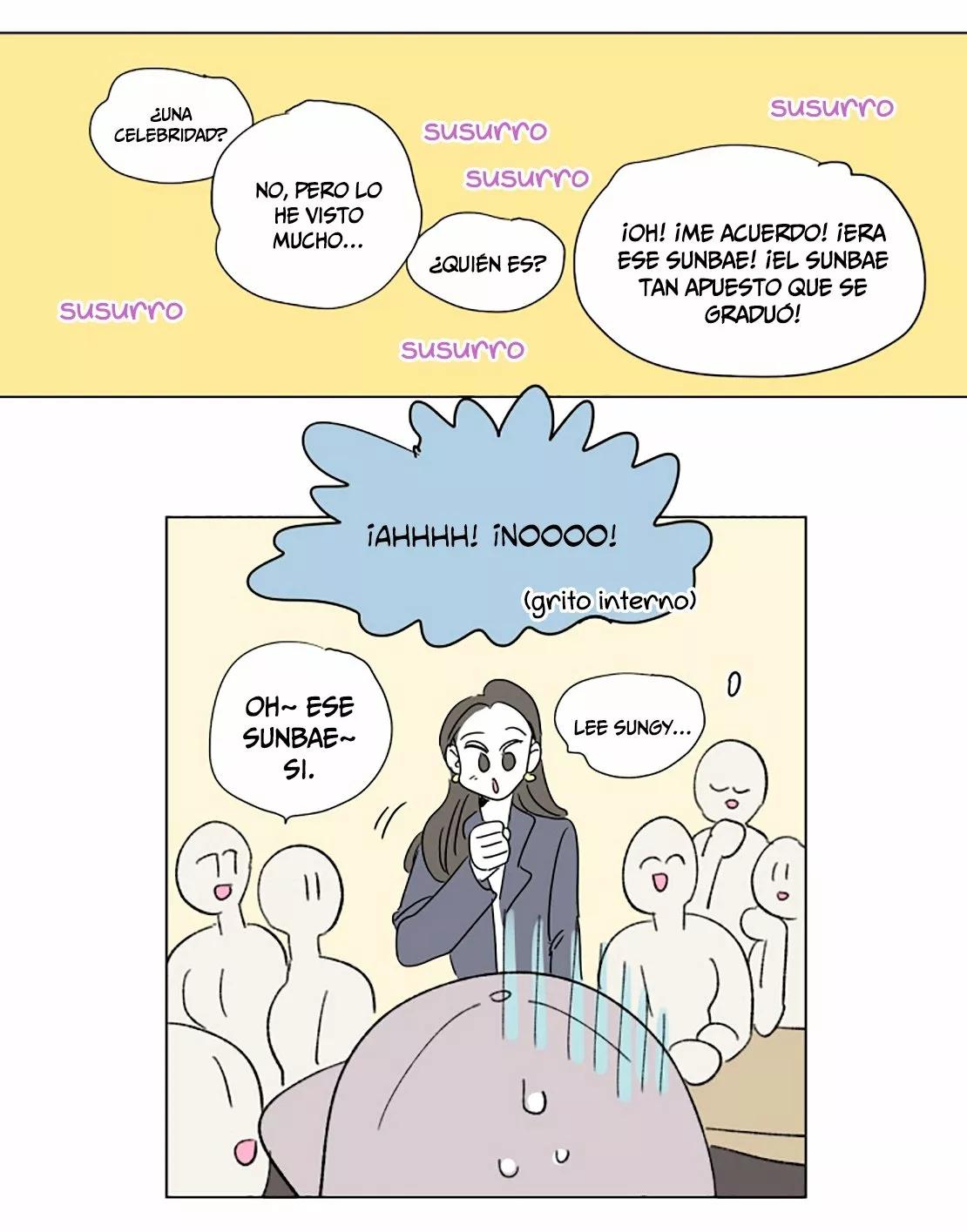 ¡Cuéntanos, Hosik! - Capítulo 40 3 manhwa