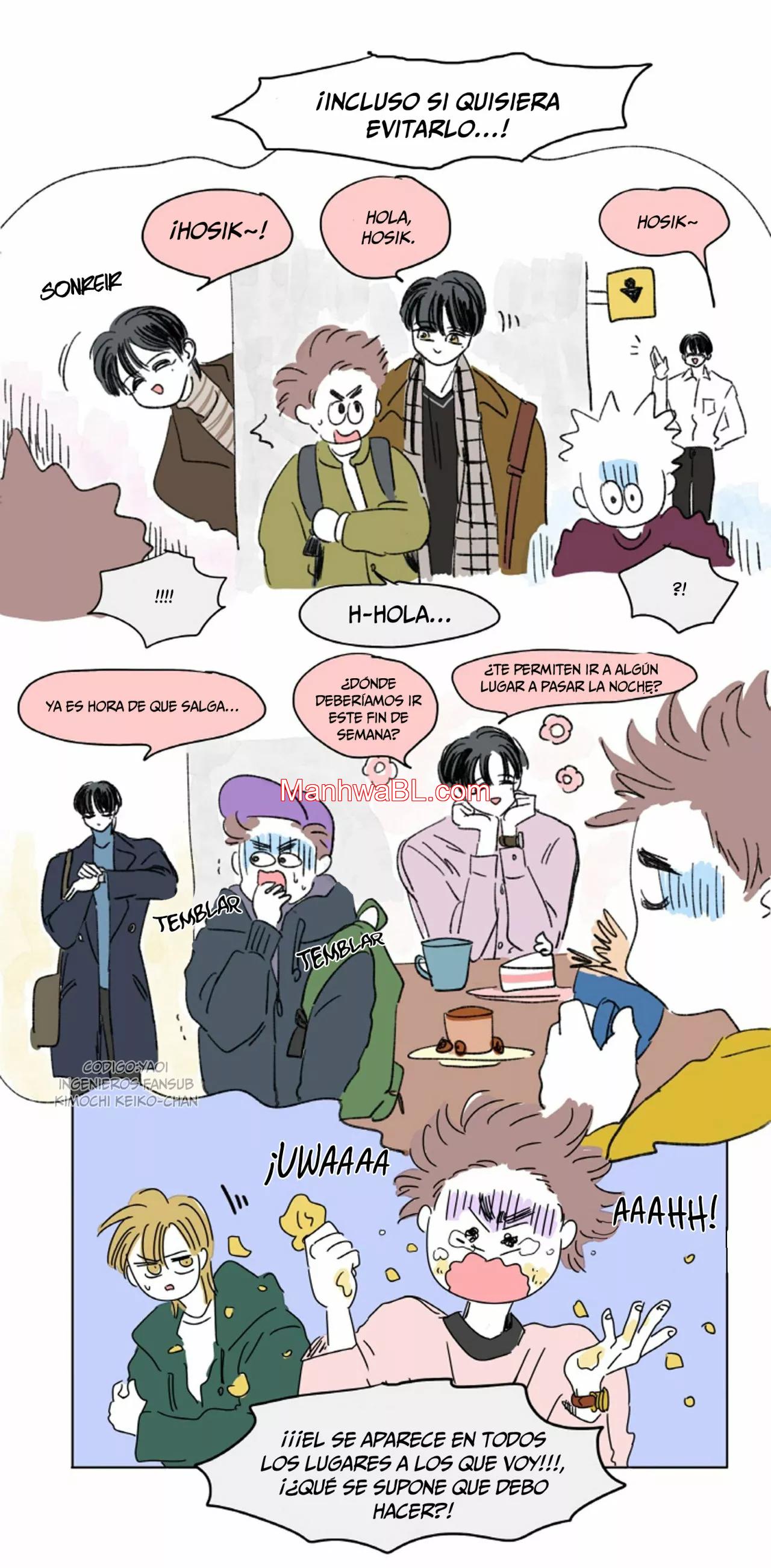 ¡Cuéntanos, Hosik! - Capítulo 6 3 manhwa