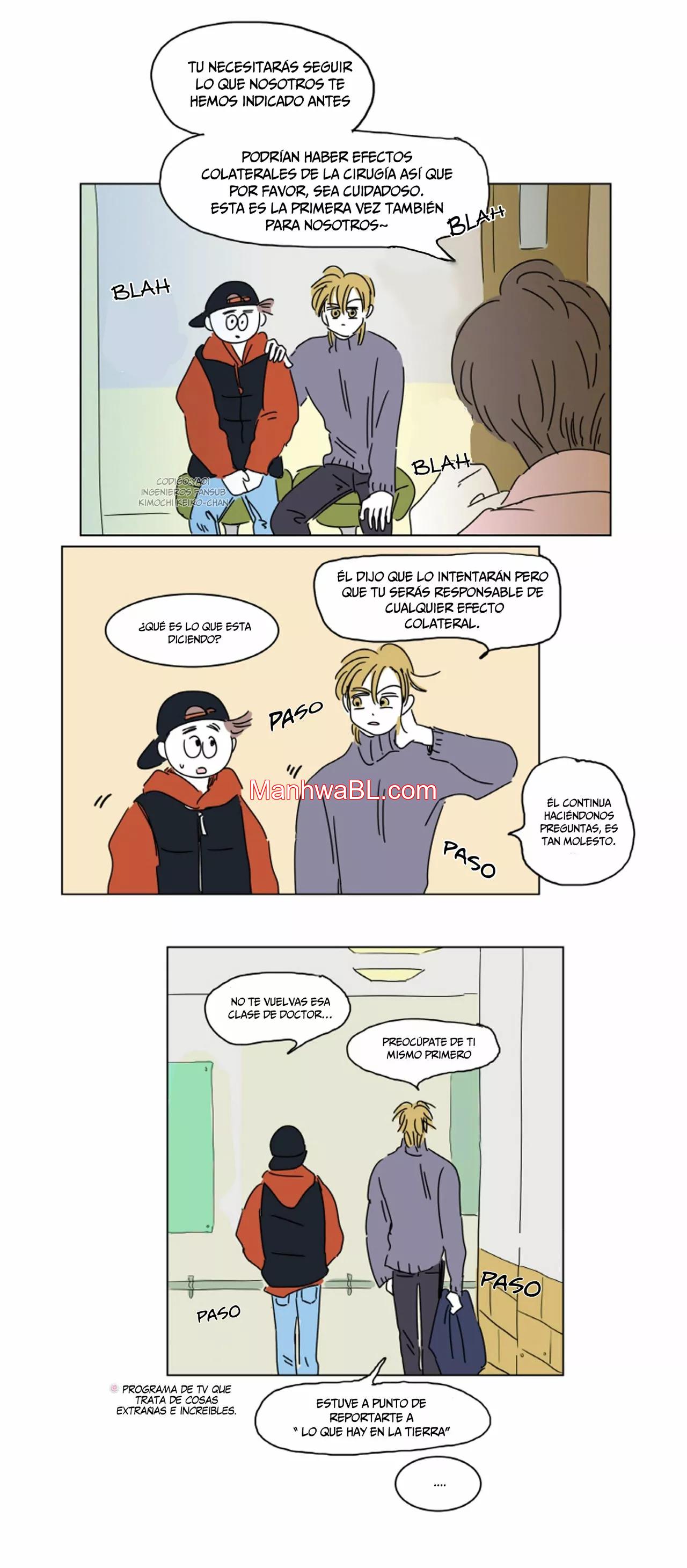 ¡Cuéntanos, Hosik! - Capítulo 6 3 manhwa