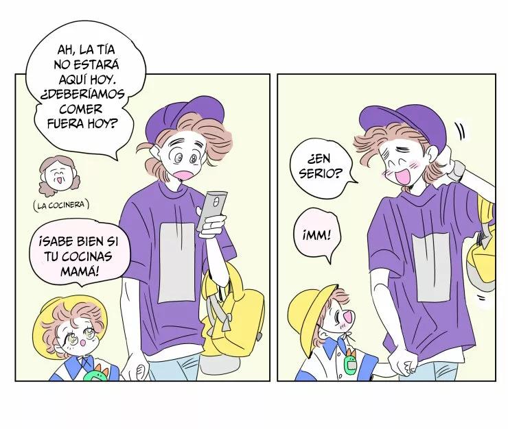 ¡Cuéntanos, Hosik! - Capítulo 63 manhwa
