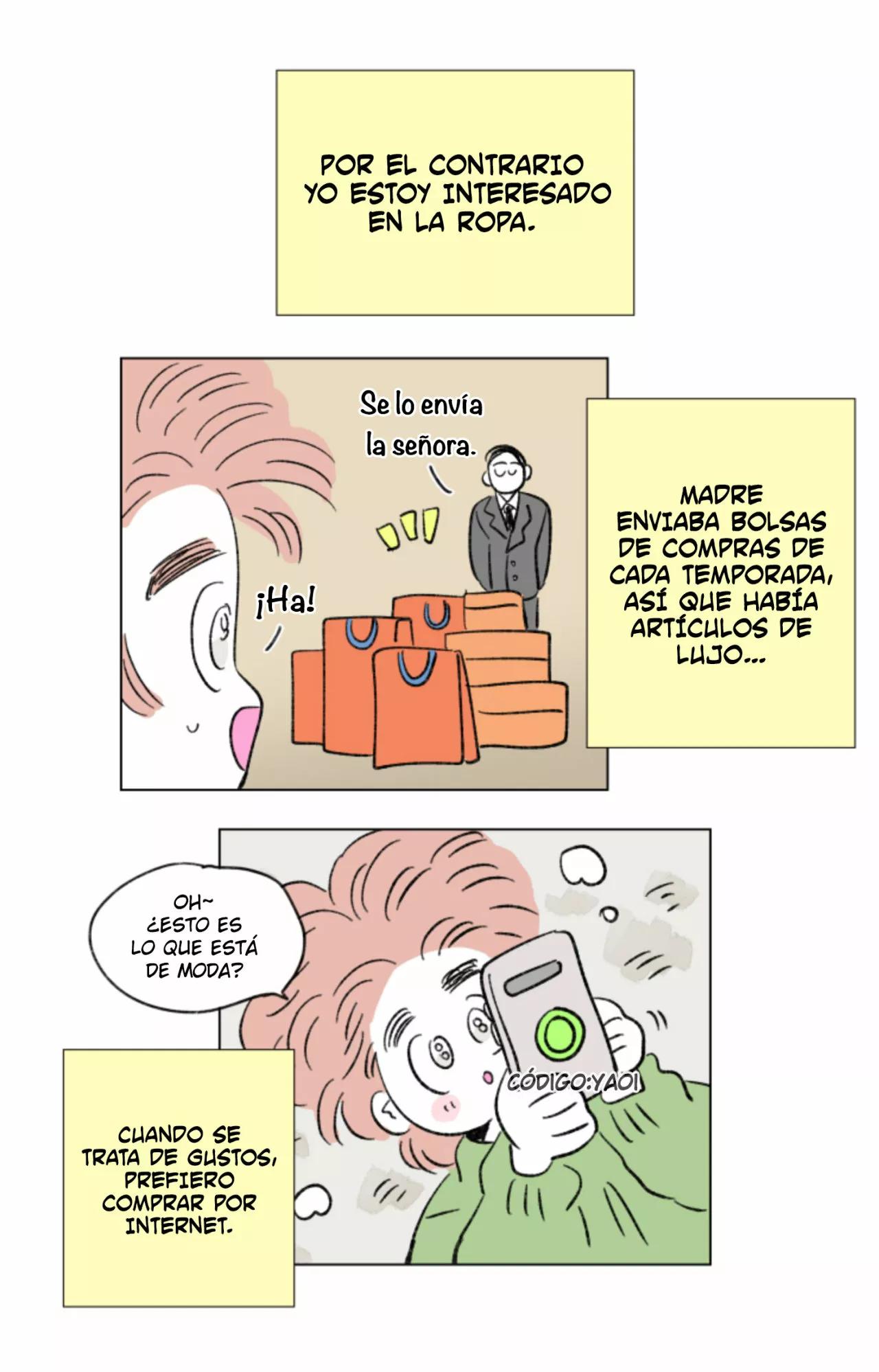 ¡Cuéntanos, Hosik! - Capítulo 91 3 manhwa