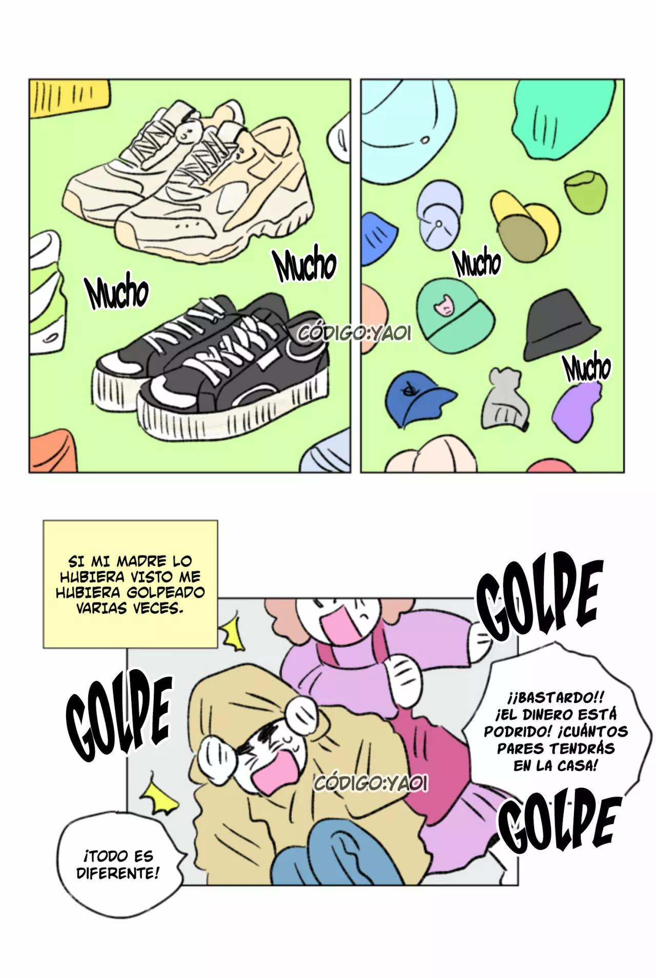 ¡Cuéntanos, Hosik! - Capítulo 91 3 manhwa
