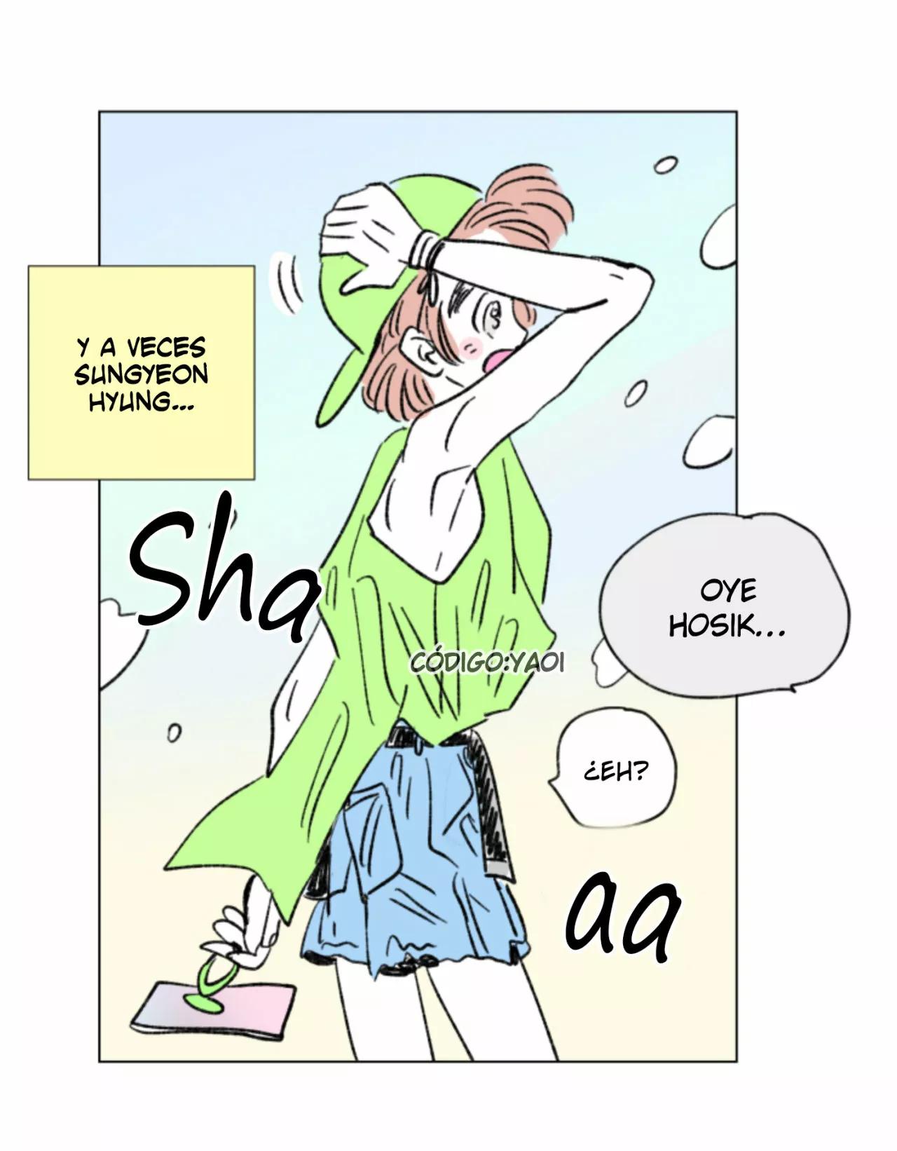 ¡Cuéntanos, Hosik! - Capítulo 91 3 manhwa