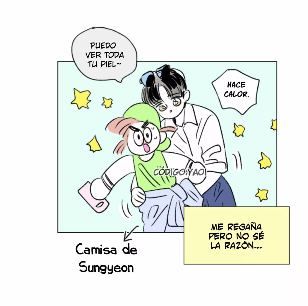 ¡Cuéntanos, Hosik! - Capítulo 91 3 manhwa