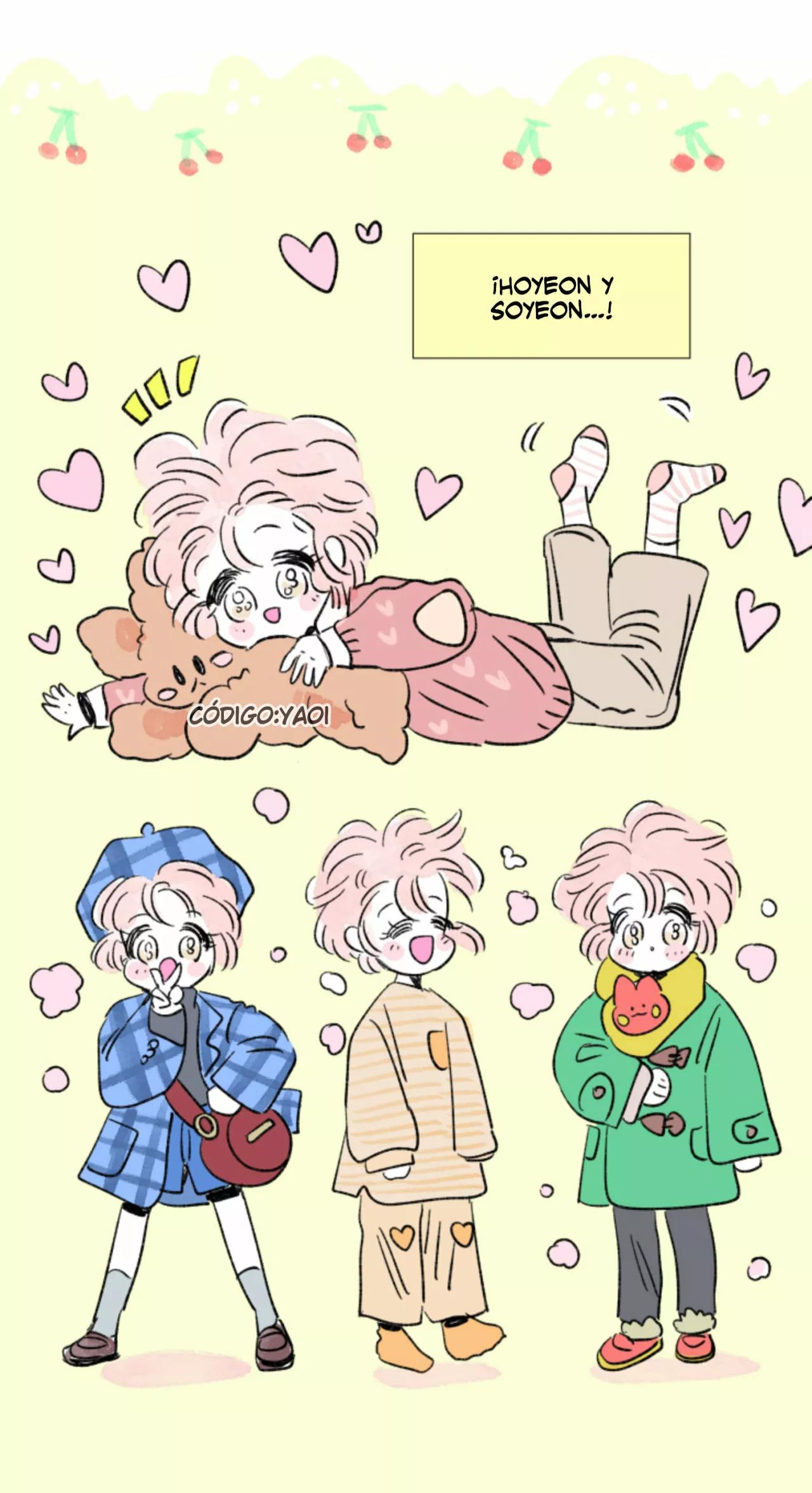 ¡Cuéntanos, Hosik! - Capítulo 91 3 manhwa