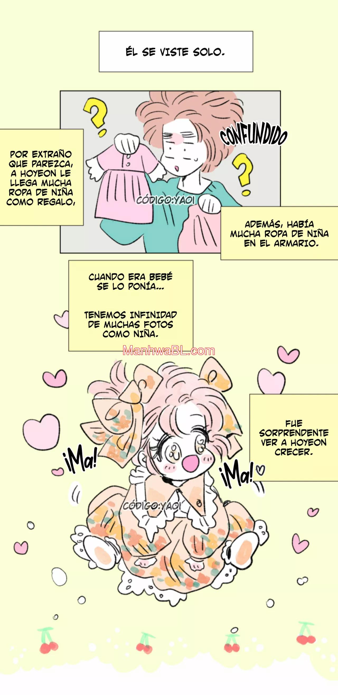 ¡Cuéntanos, Hosik! - Capítulo 91 3 manhwa