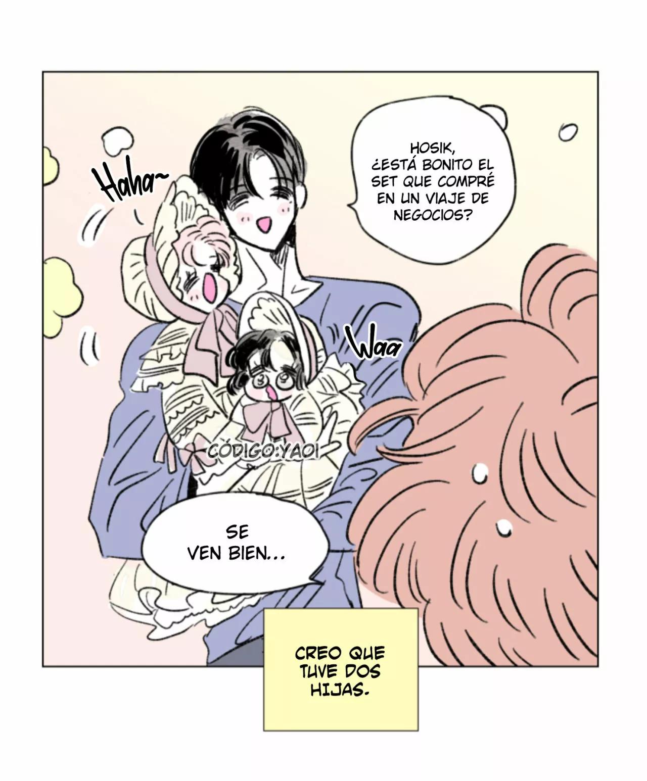 ¡Cuéntanos, Hosik! - Capítulo 91 3 manhwa